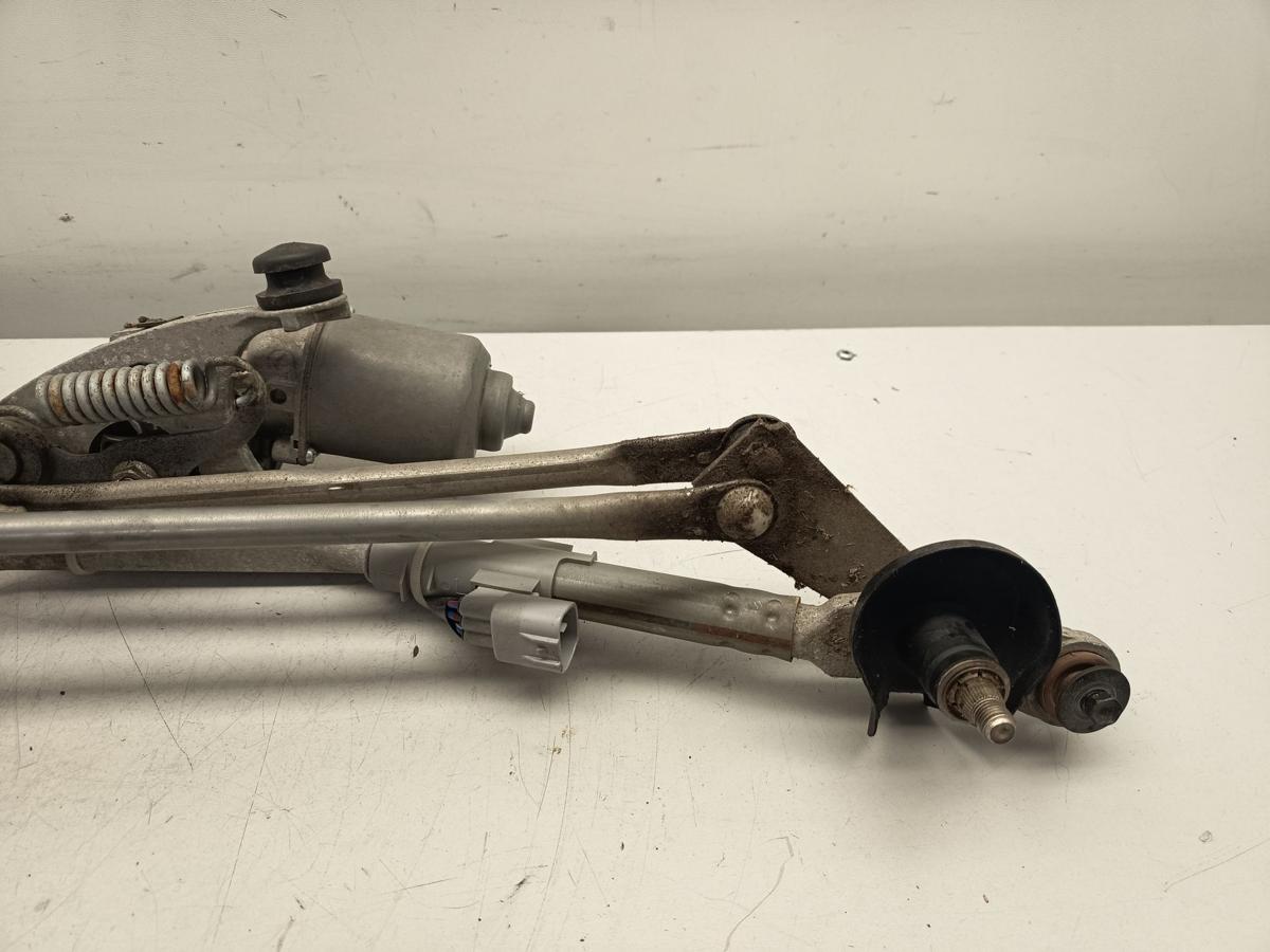 Toyota Auris E15 original Wischermotor vorne mit Gest&auml;nge Bj 2011