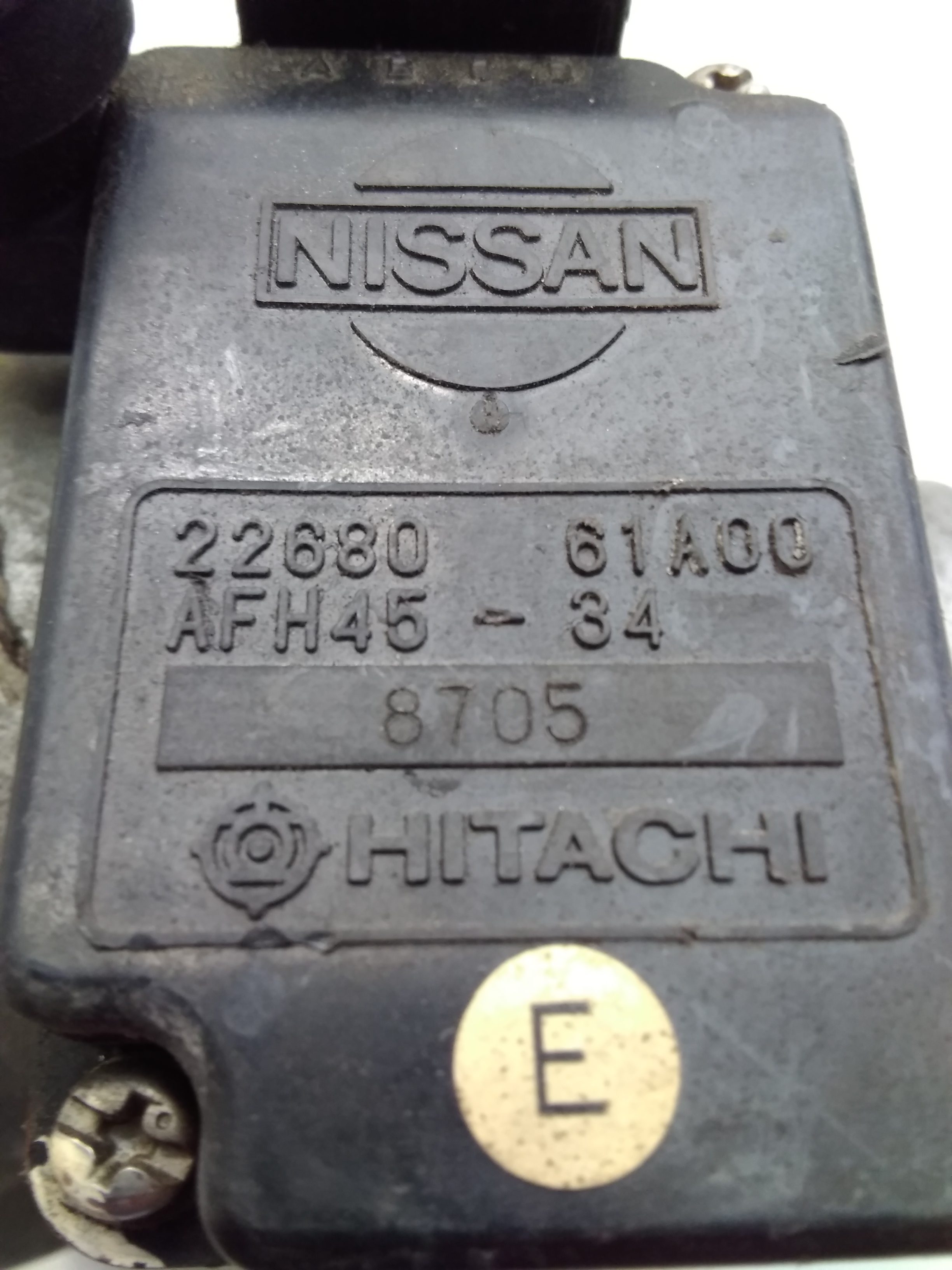 Nissan Sunny N13 BJ1990 original Luftmengenmesser 1.6 16V 81kw CA16D 2268061A00