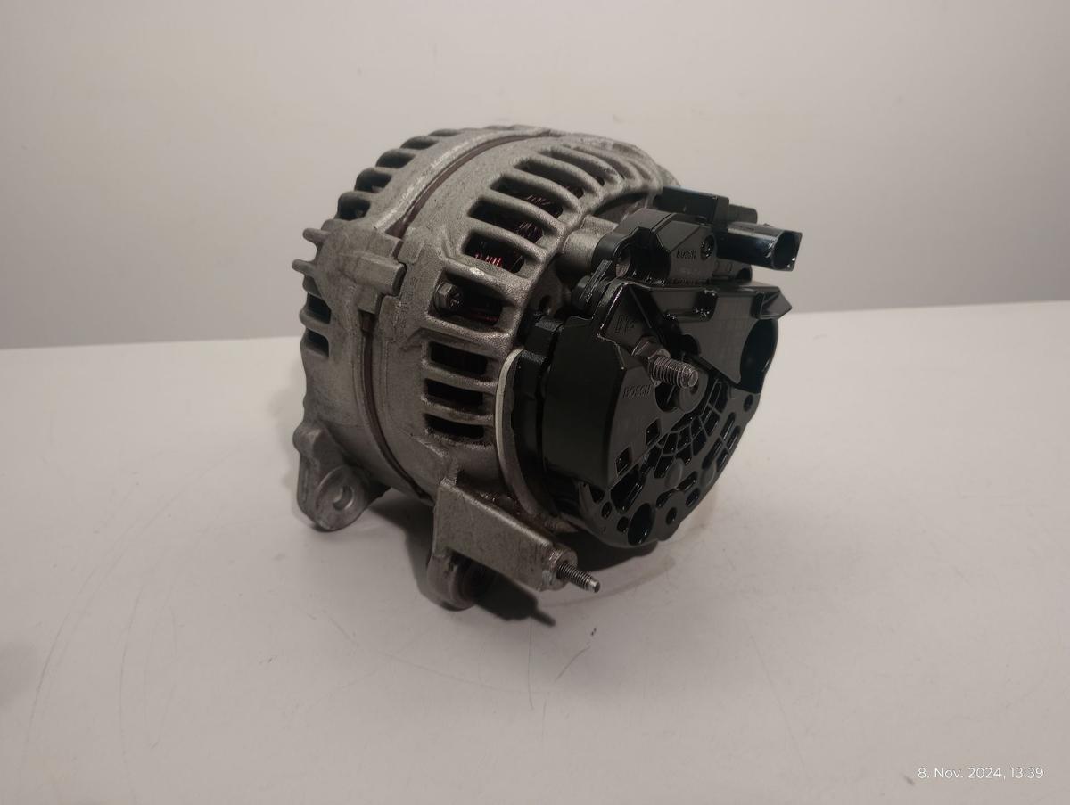 Audi A3 8P orig Lichtmaschine 140A Generator Benzin 1,4l TFSI 92kW CAXC Bj 2011