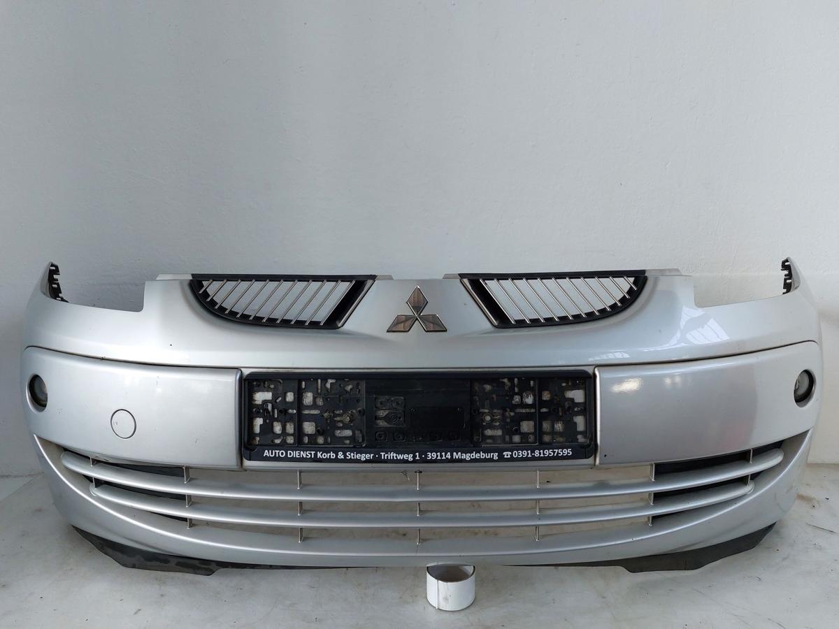 Mitsubishi Colt Z30 Stossstange Stossfänger Bumper vorn NSW 3 Türer Silber met