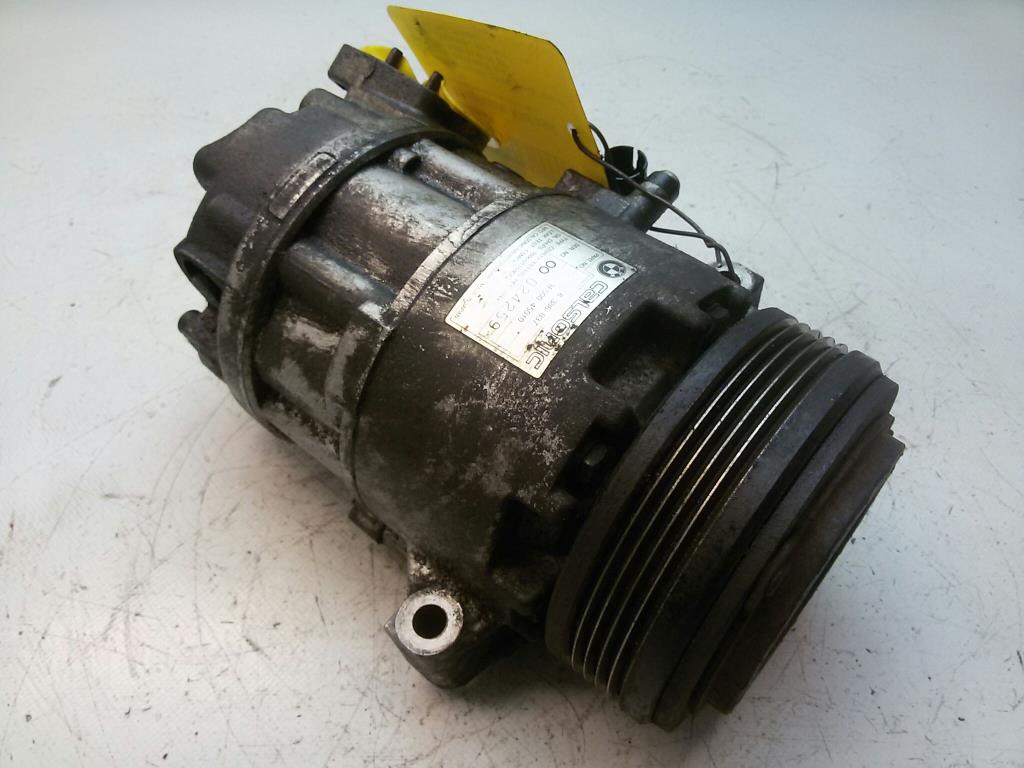 BMW E46 318i original Klimakompressor 8386837 3F50045010 CALSONIC BJ2000