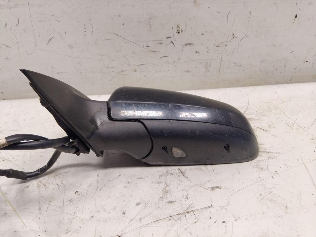 Audi A6 4F Au&szlig;enspiegel links LZ9Y schwarz elek anklappbar abblendbar BJ2008