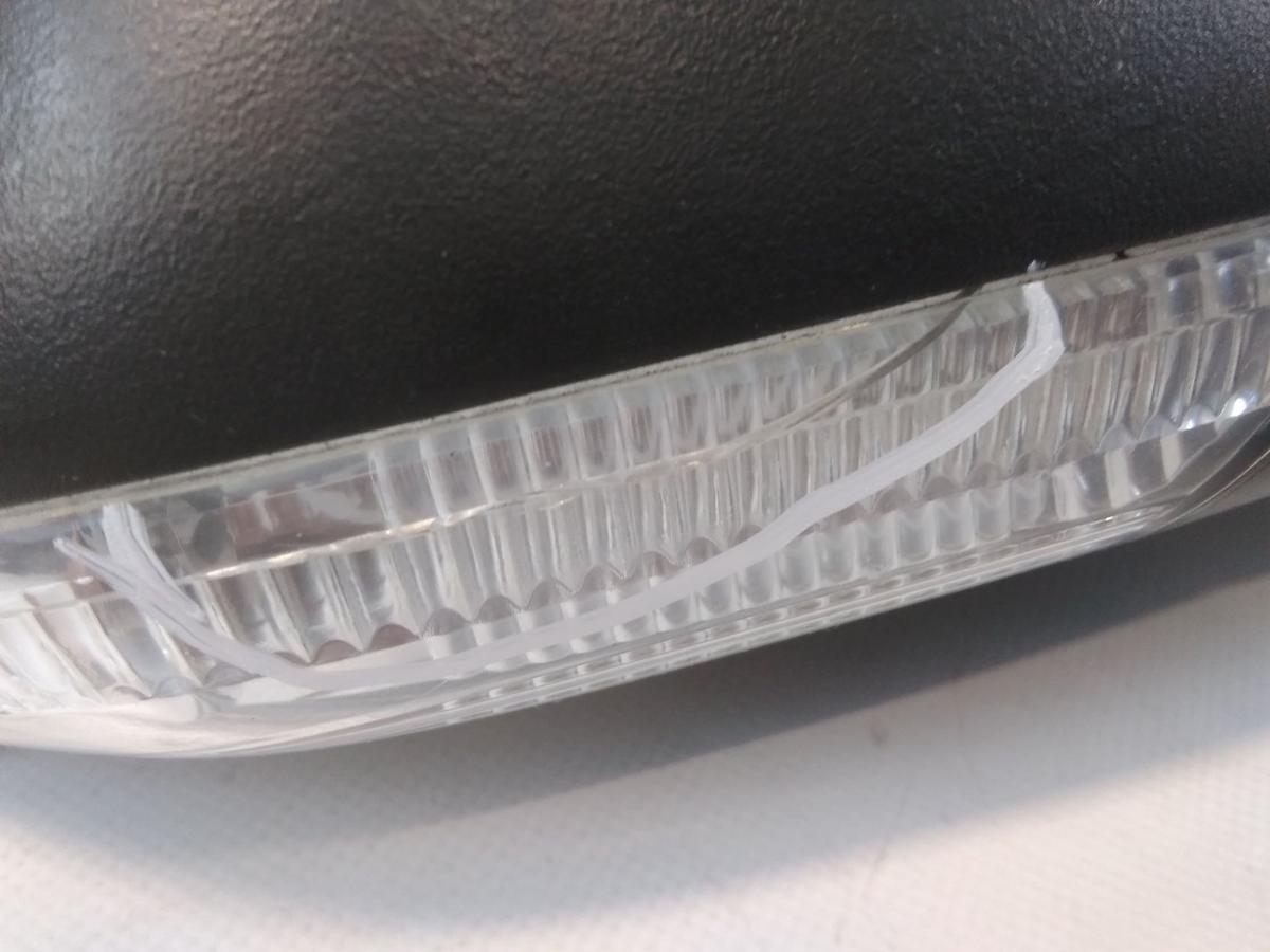 VW Polo 9N3 original Außenspiegel links manuell BJ2006 unlackiert