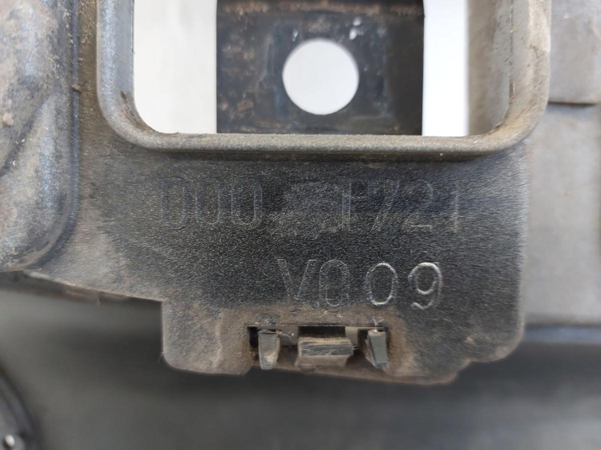 Smart 450 Cabrio Coupe ab 2003 Frontmittelteil Frontmaske Frontteil EAD silber