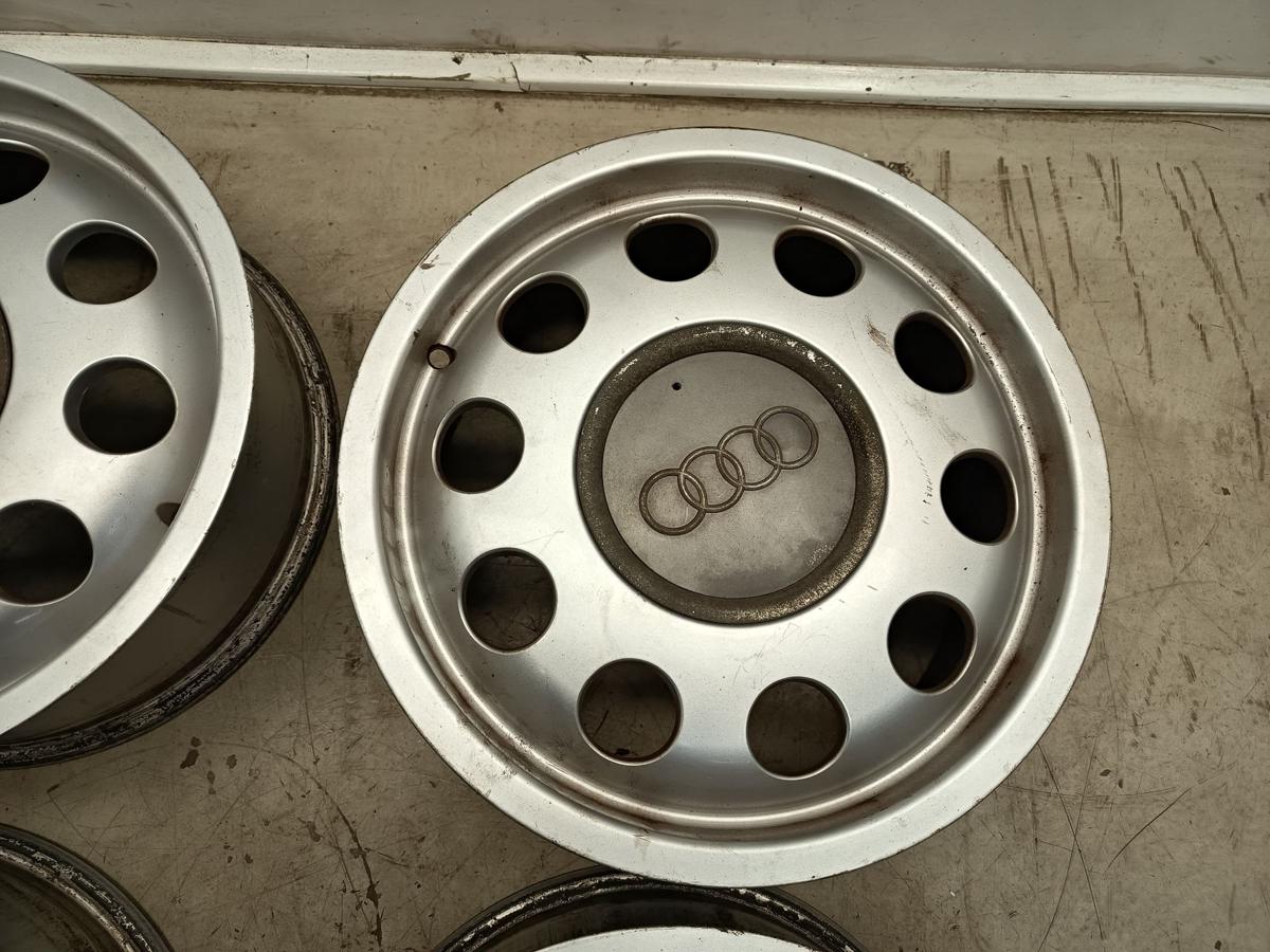 Audi A3 8L original Alufelgensatz Satz Alufelgen 8L0601025E Bj 1999