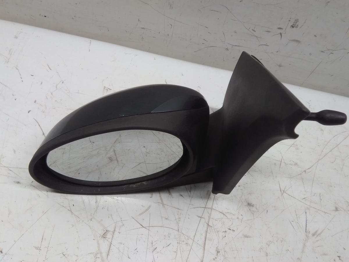 Peugeot 107 original Au&szlig;enspiegel links KTA dark grey mica manuell BJ2009