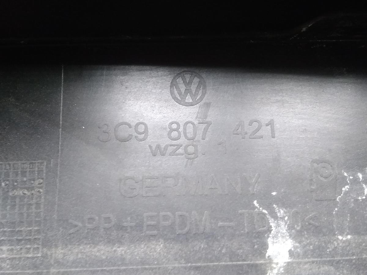 VW Passat 3C original Stoßstange Stossfänger hinten L041 Brilliantschwarz Kombi