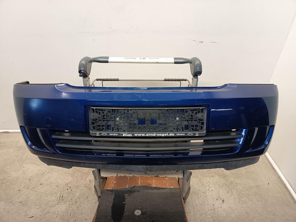 Opel Meriva A original Sto&szlig;stange vorne Z21B Ultrablau Mica Baujahr 2004