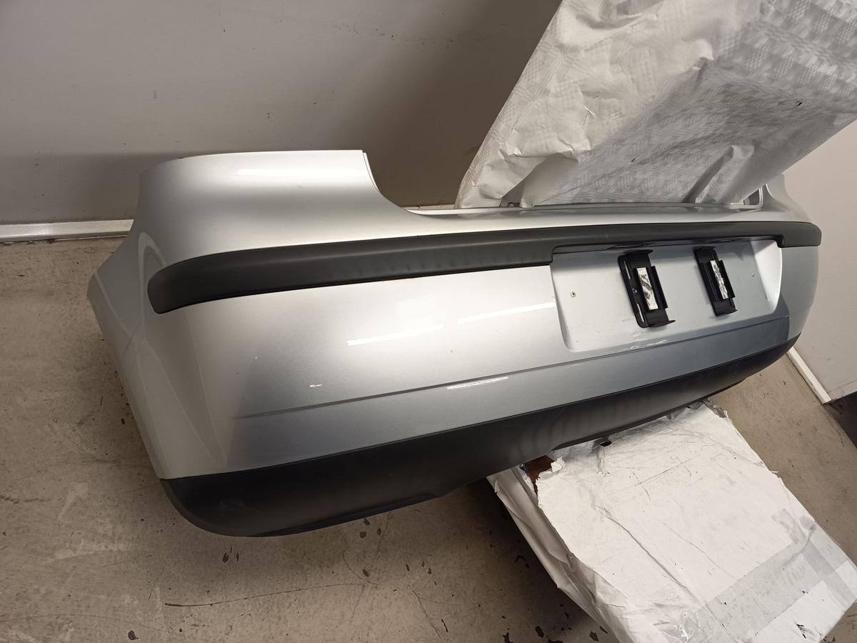VW Polo 9N3 Baujahr 2005 original Sto&szlig;stange hinten LA7W Reflexsilber Metallic