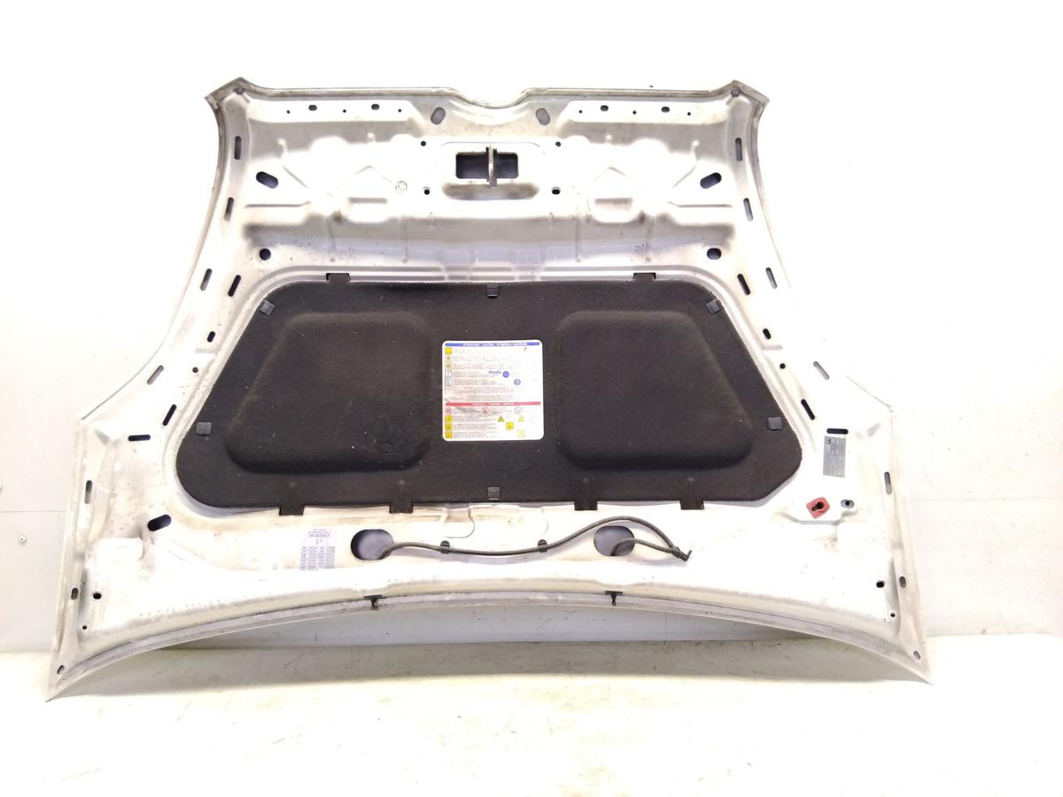 Fiat Doblo 263 Cargo Maxi original Motorhaube BJ2010 weiss 249 bianco banchisa