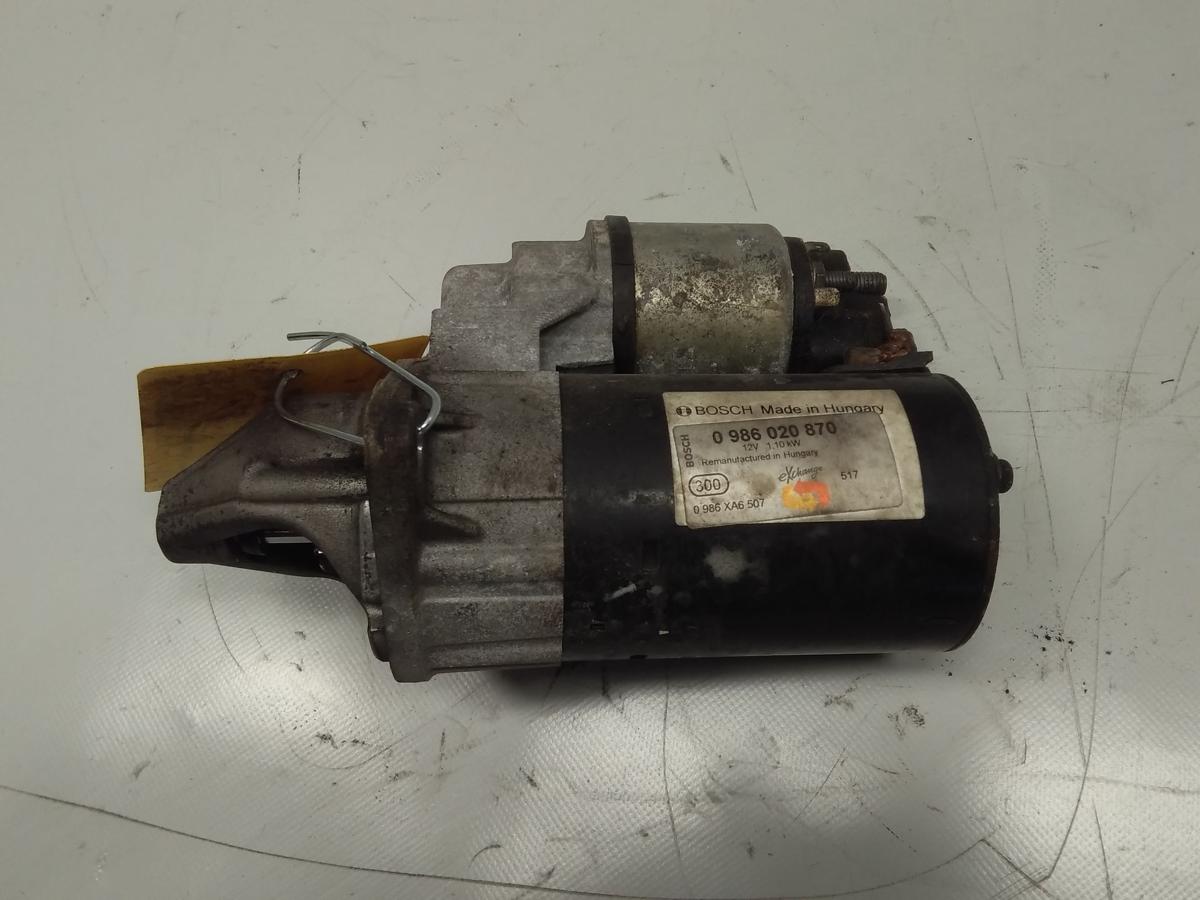 Opel Astra H Bj.2009 original Anlasser Starter 1.4 66kw Z14XEP