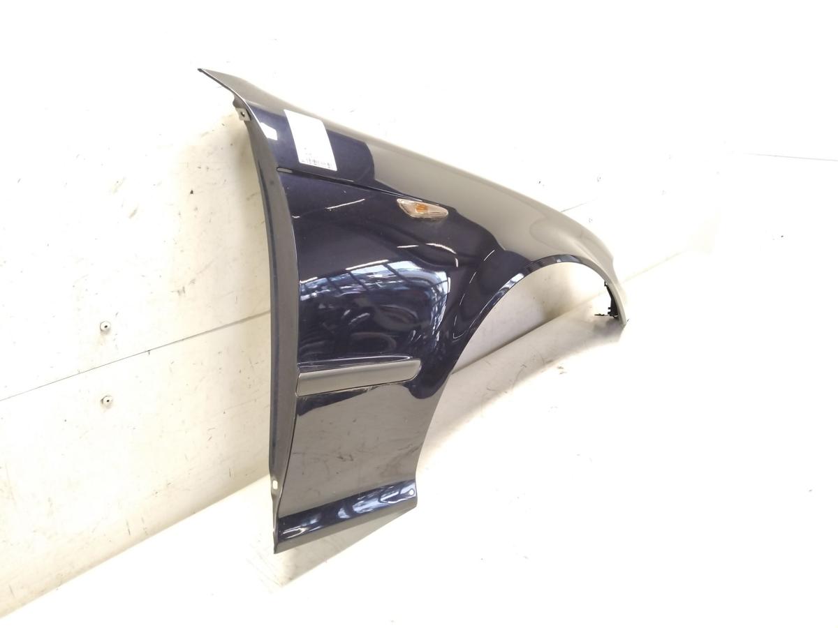 BMW E46 Kotfl&uuml;gel vorn rechts 317 Orientblau Metallic Facelift BJ2002