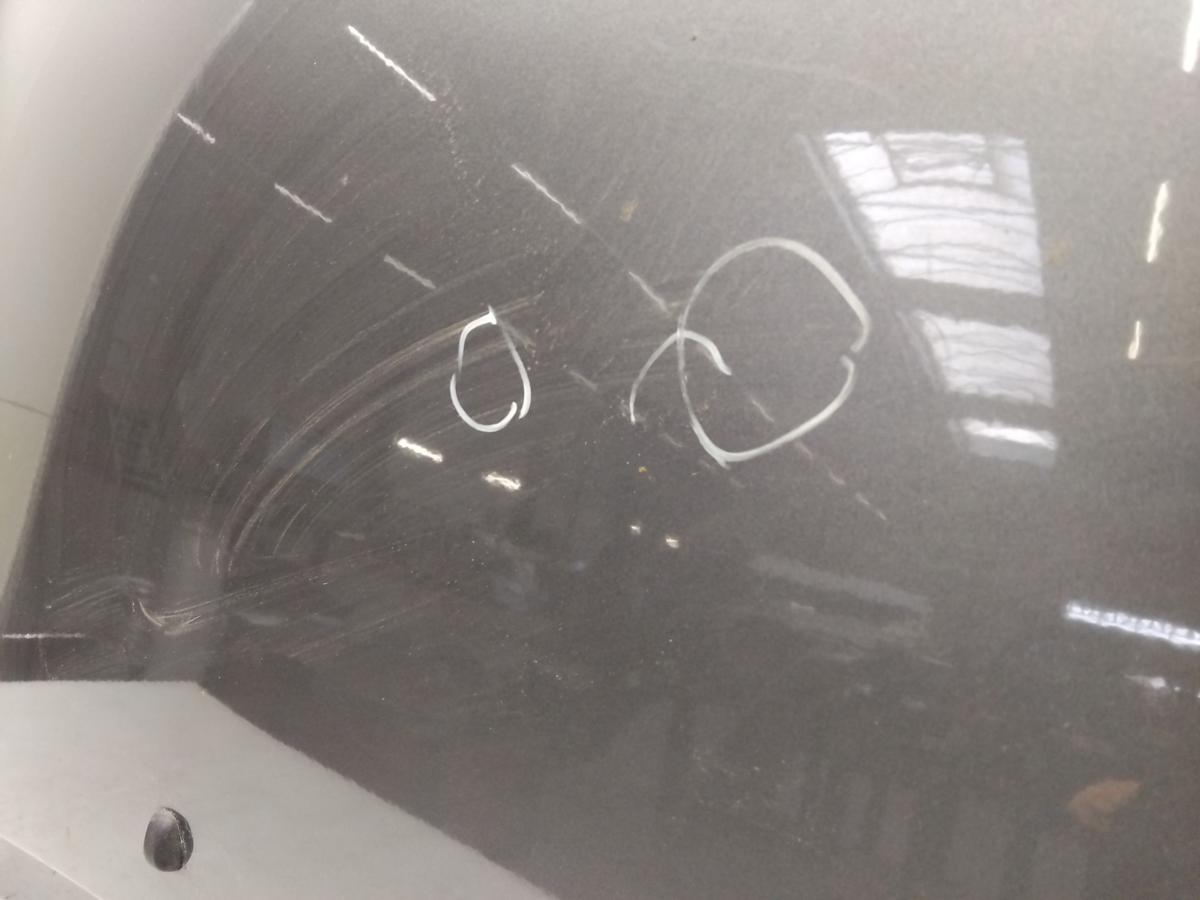 Renault Twingo 3 Motorhaube Deckel vorn TEKPE Gris Lunaire Metallic BJ2018