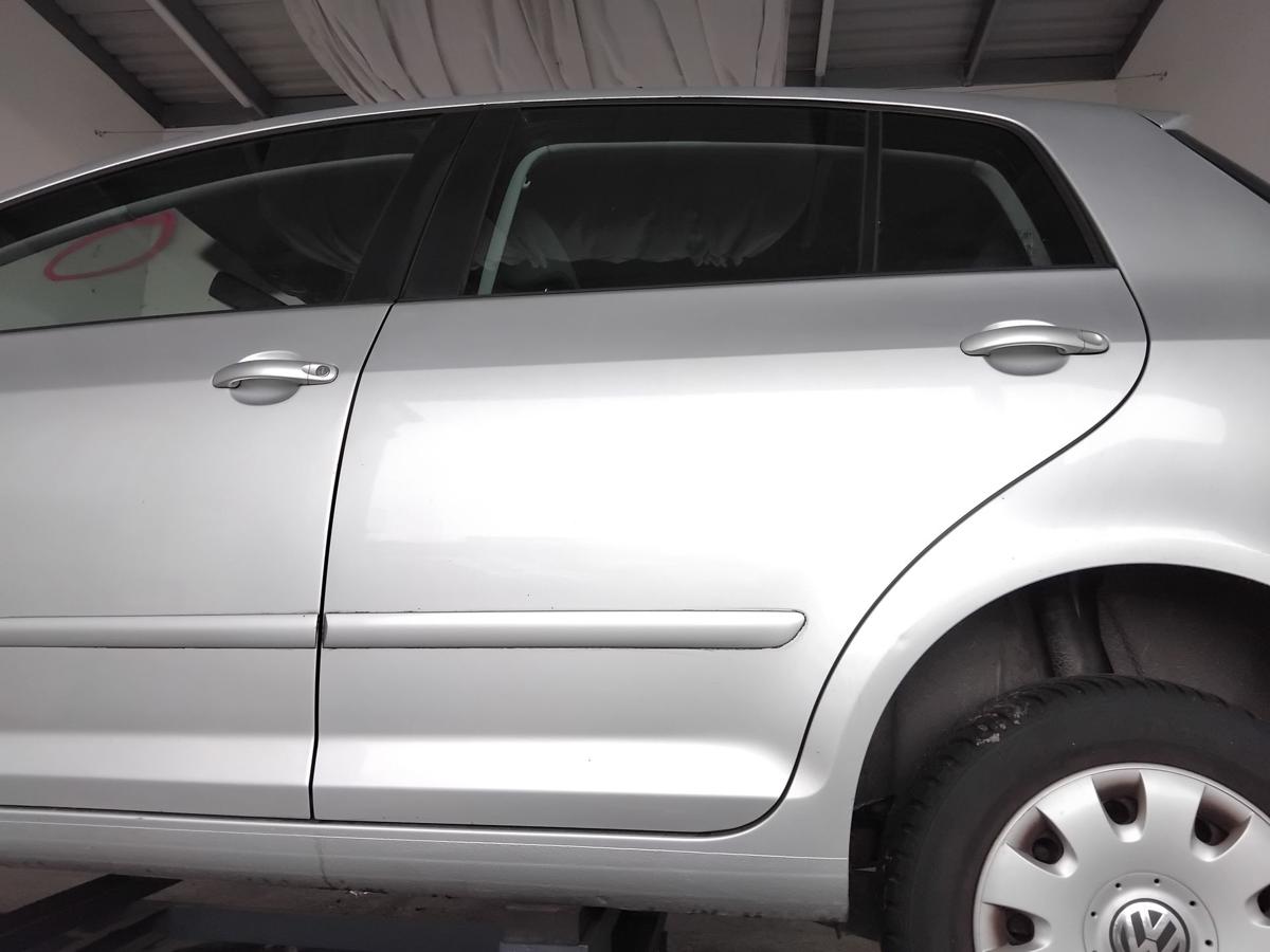 VW Golf Plus 5M Tür hinten links reflexsilbermetallic LA7W BJ2005 VW Golf Plus 5M Tür hinten links reflexsilbermetallic LA7W BJ2005