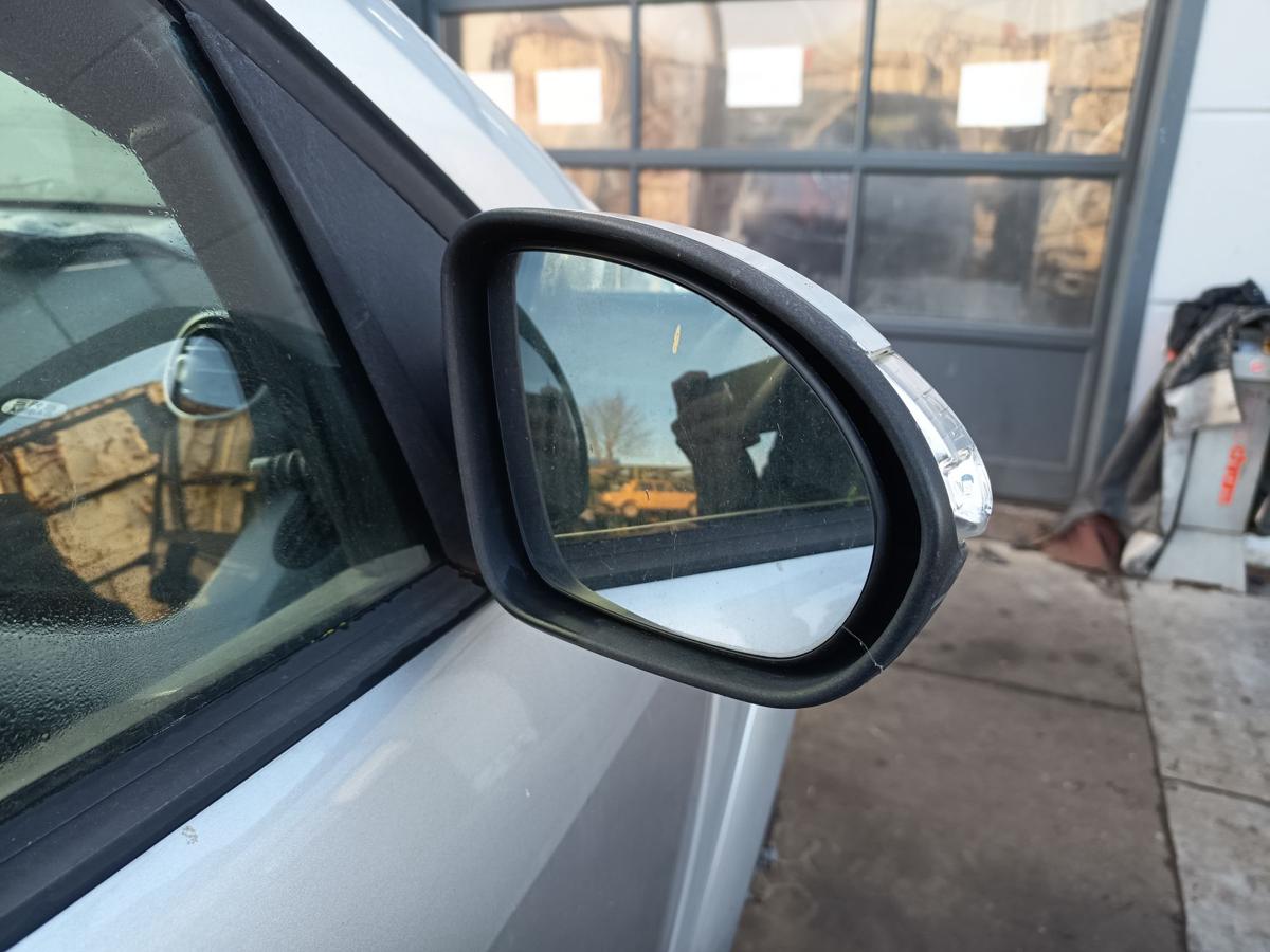 Smart Forfour original Au&szlig;enspiegel rechts manuell EB4 Tridion Silber Bj 2005