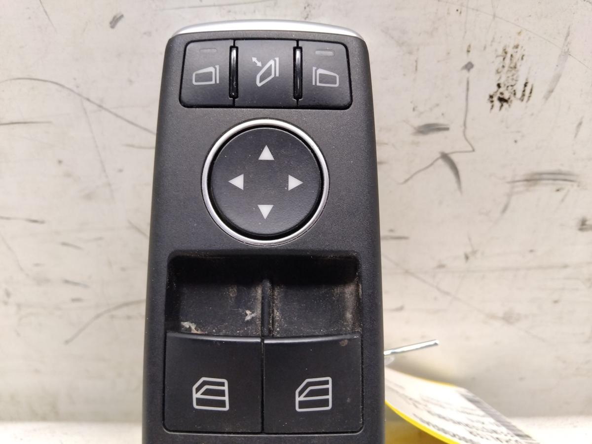 Tesla Model S original Schalter Fensterheber Spiegelverstellung vorn links Bj.2019