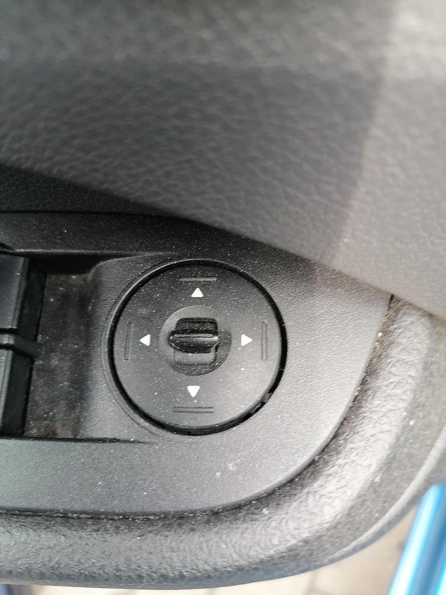 Ford Focus C-Max BJ06 Außenspiegel links elektrisch Seitenspiegel Bahama-Blau Metallic