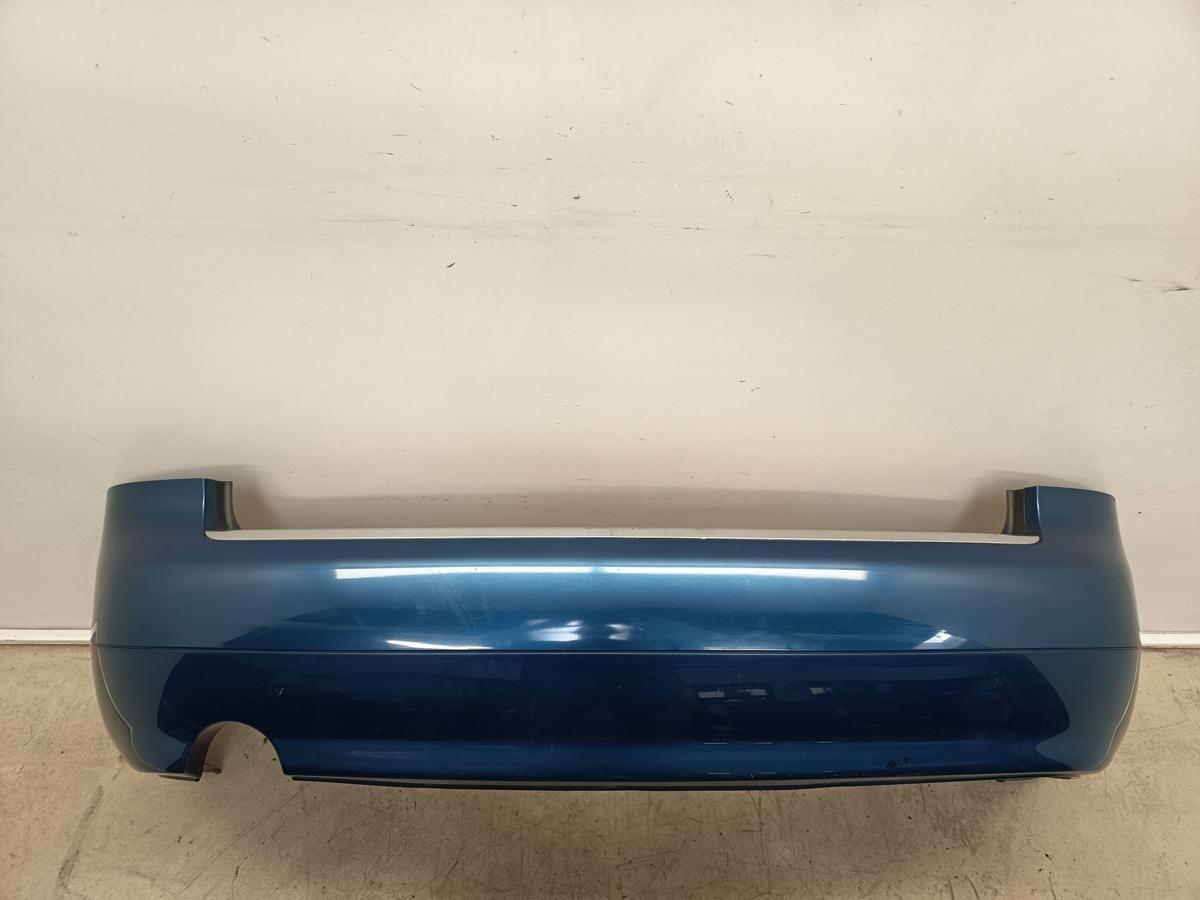 Audi A4 B6 Avant original Sto&szlig;stange F&auml;nger hinten Heck Z5C Mauritiusblau Bj2004