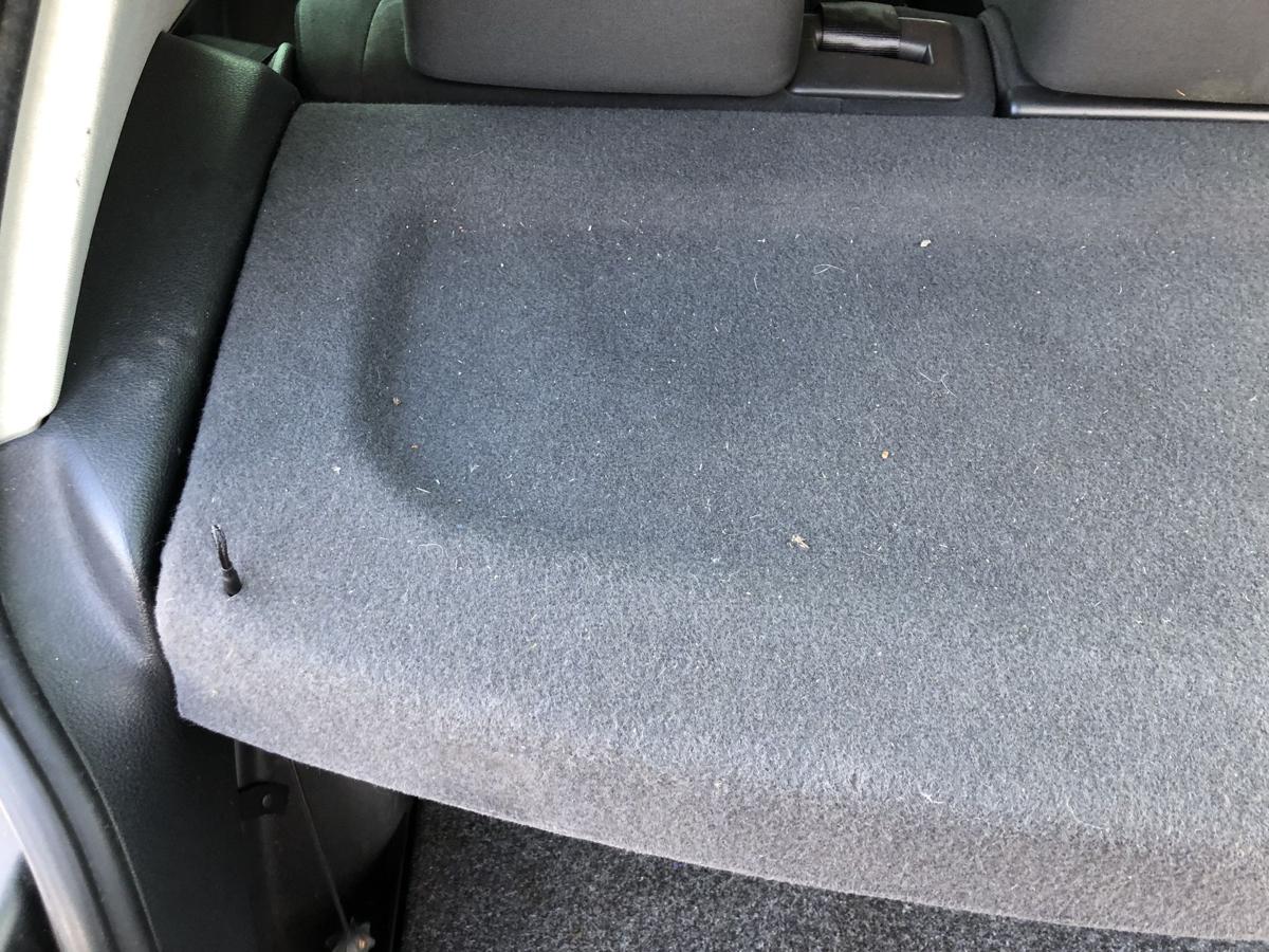 VW Golf Plus 5M Hutablage Kofferraumabdeckung Laderaumabdeckung OEM