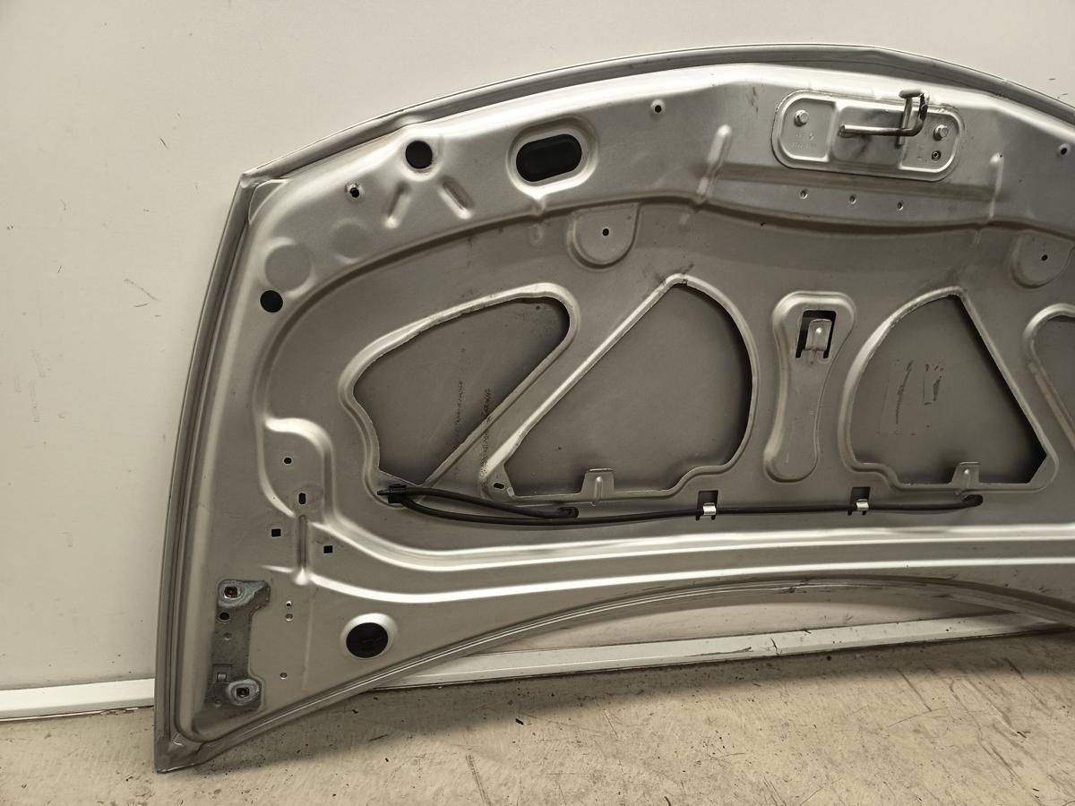 Renault Clio III Bj 2012 original Motorhaube Deckel vorn TED69 Gris Platine