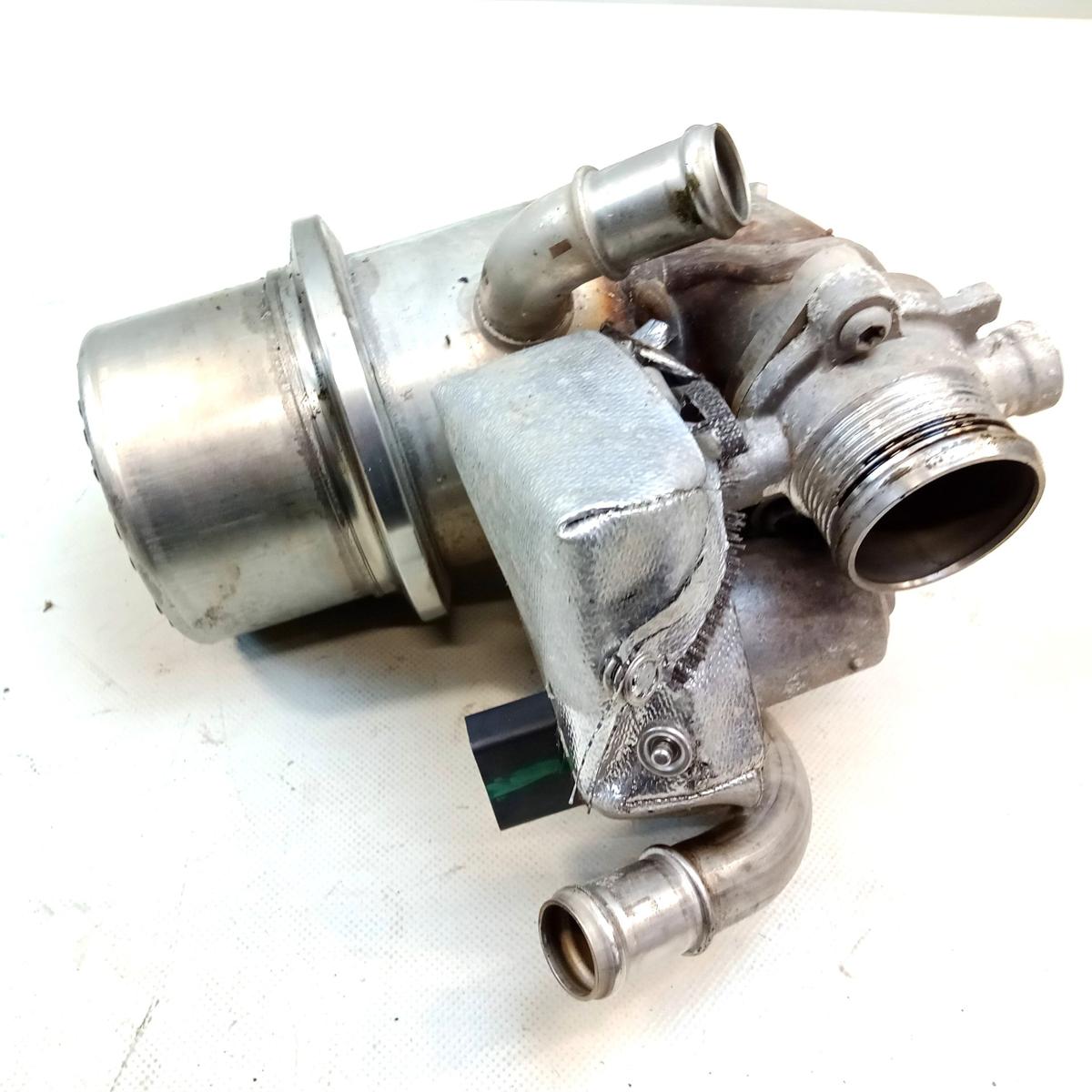 VW T-Cross 1C original K&uuml;hler Abgasr&uuml;ckf&uuml;hrung 1.6TDI 70kw 04L131512BR Bj.2020