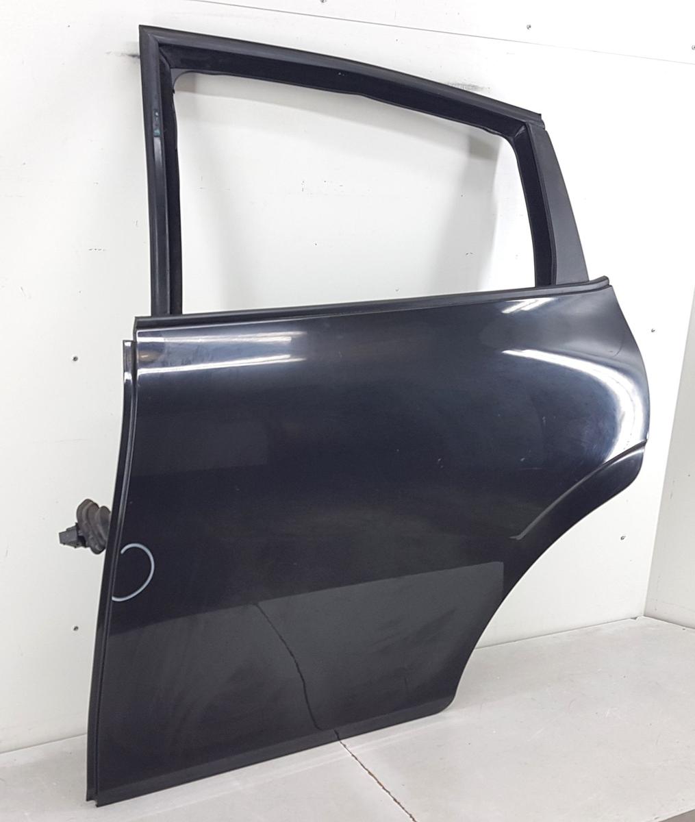 Seat Leon 1P Tür hinten links in schwarz Bj2010 Rohbautür