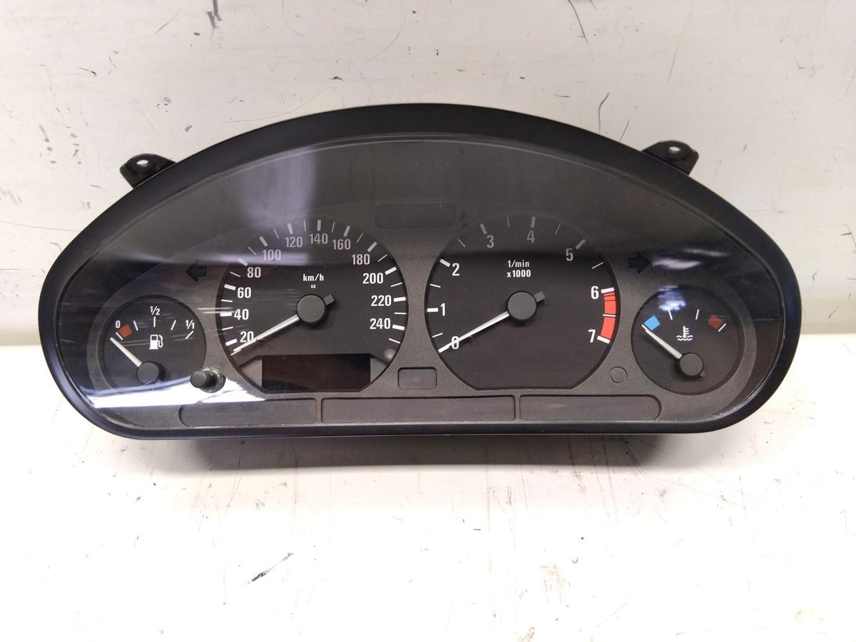 BMW E36 3er Compact original Tacho Kombiinstrument BJ1999 62116903030