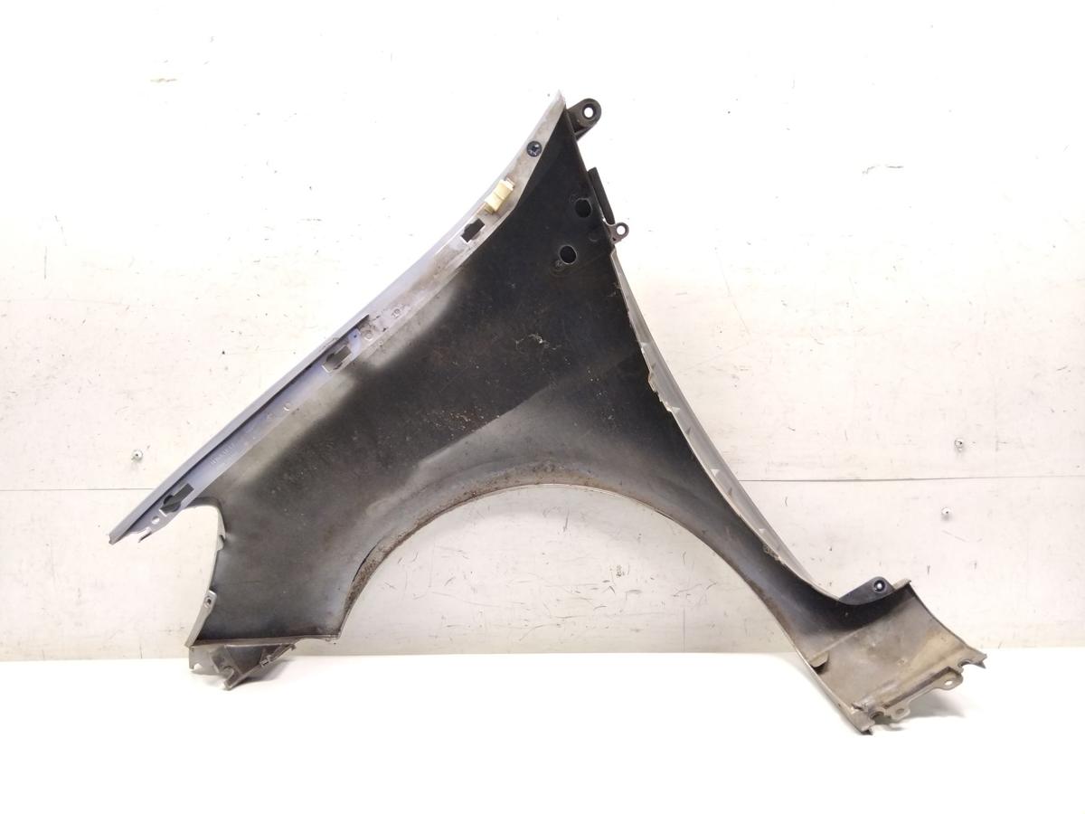 Renault Clio 3 original Kotfl&uuml;gel vorn rechts Index 185 silber BJ2005