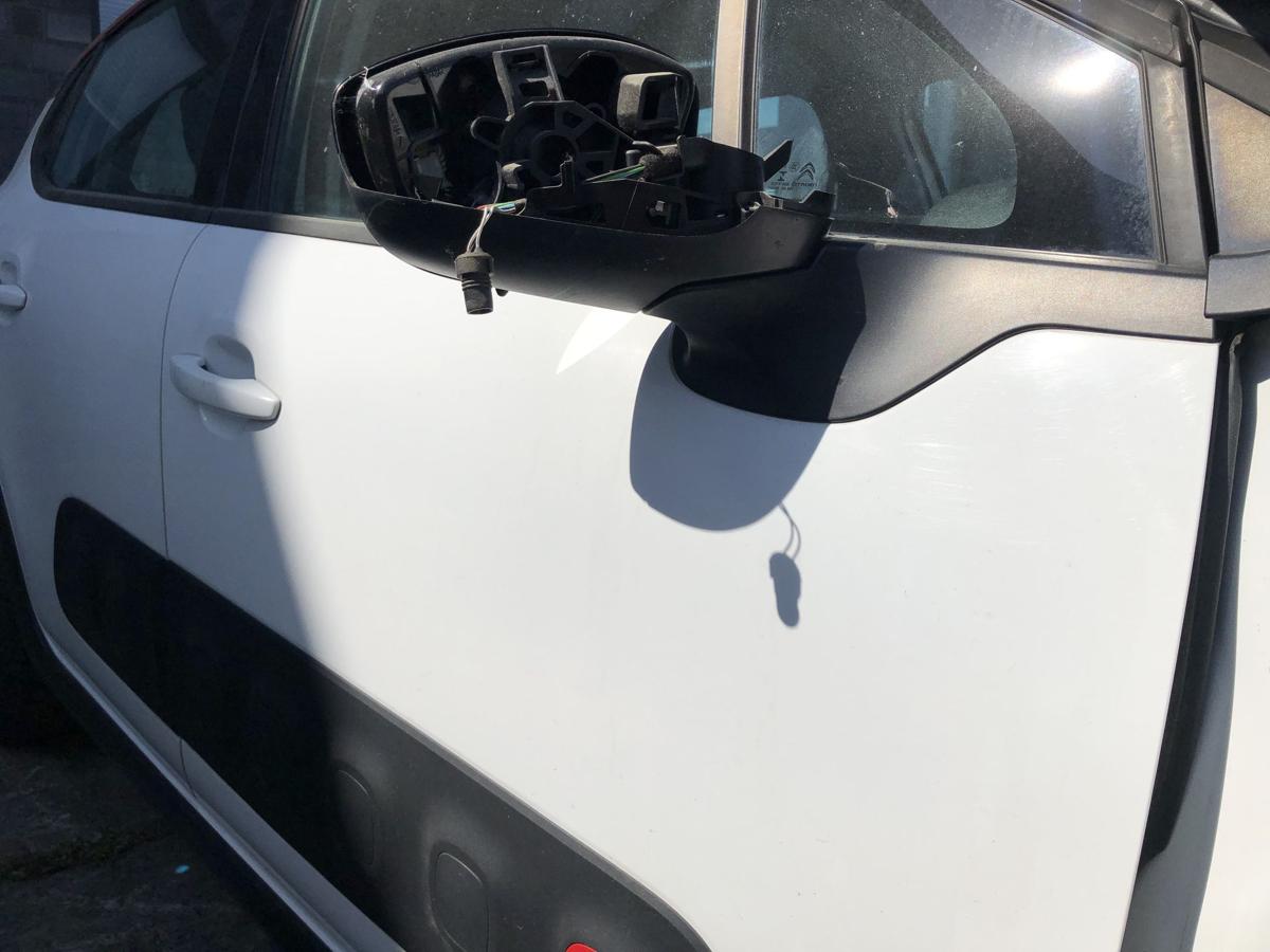 Citroen C3 III SX ab17 Tür vorn rechts Beifahrertür EWP weiss Rohbau Autotür