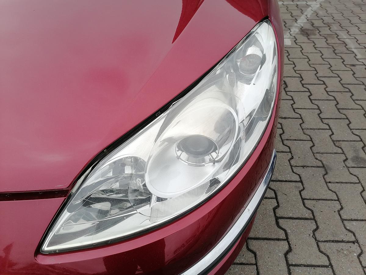 Peugeot 407 Scheinwerfer vorn links Halogen Lampe BJ06-08
