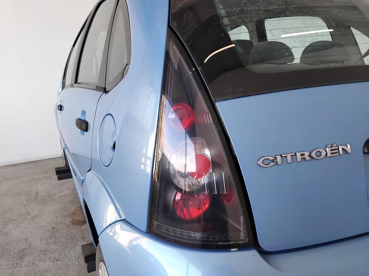 Citroen C3 Satz R&uuml;ckleuchten Schlussleuchten Klarglas schwarz Sonar BJ2005