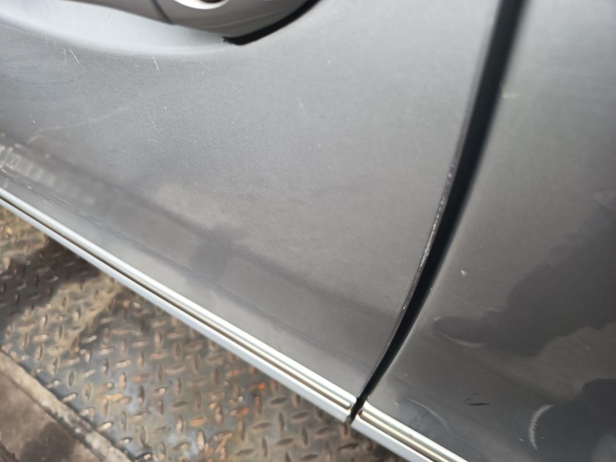 Mercedes CL203 original T&uuml;r links Fahrer 775 Iridiumsilber Bj 2006