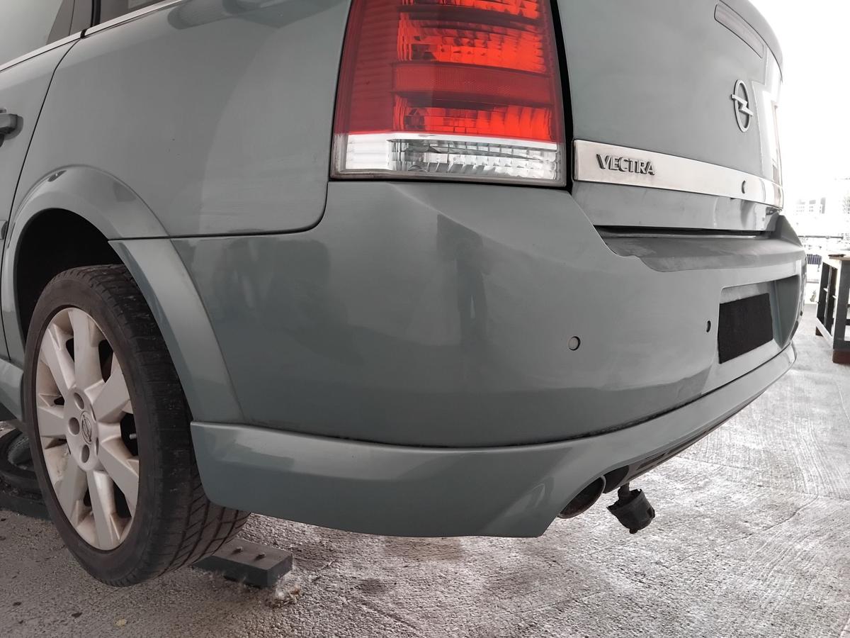 Opel Vectra C Facelift GTS orig.Stoßfänger hinten PDC Fließheck BJ2006 Z169 misty morning