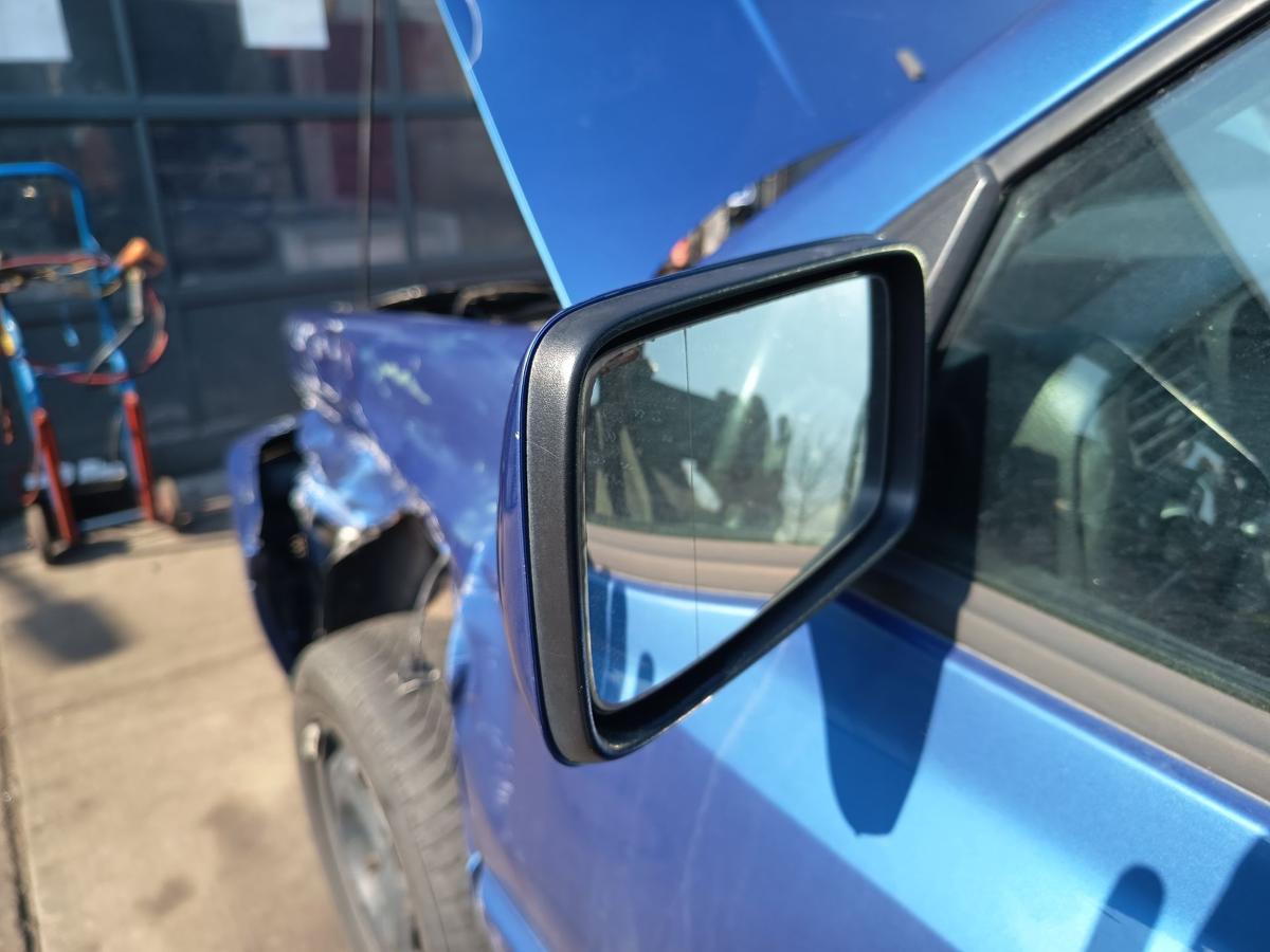 VW Vento 1HX original Aussenspiegel links elektrisch R5V Fjordblau Bj 1996