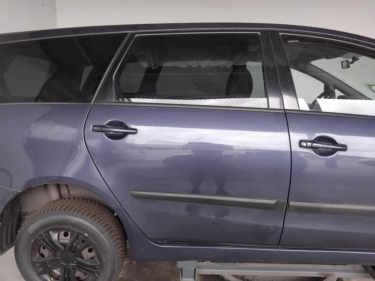 Mitsubishi Grandis Tür hinten rechts T65 deepblue perl. BJ2004