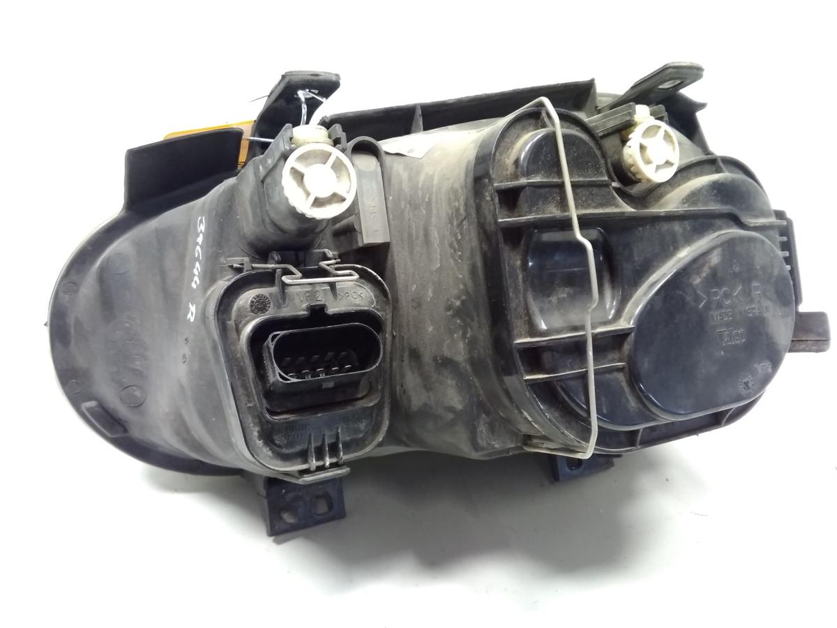 VW Golf 4 original Scheinwerfer rechts mit Nebelscheinwerfer und LWR Bj.2001
