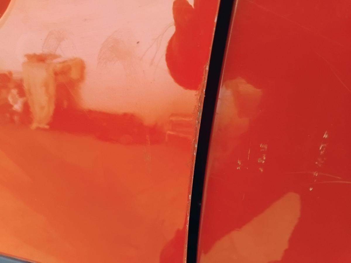 VW Golf 5 1K T&uuml;r vorn links Fahrert&uuml;r tornadorot LY3D 5-t&uuml;rig BJ2004 Flie&szlig;heck