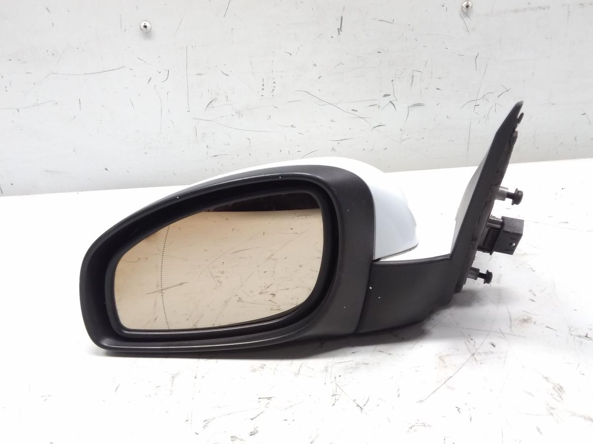 Opel Vectra C orig Au&szlig;enspiegel links elektrisch anklappbar Glas EC 10pol BJ2007