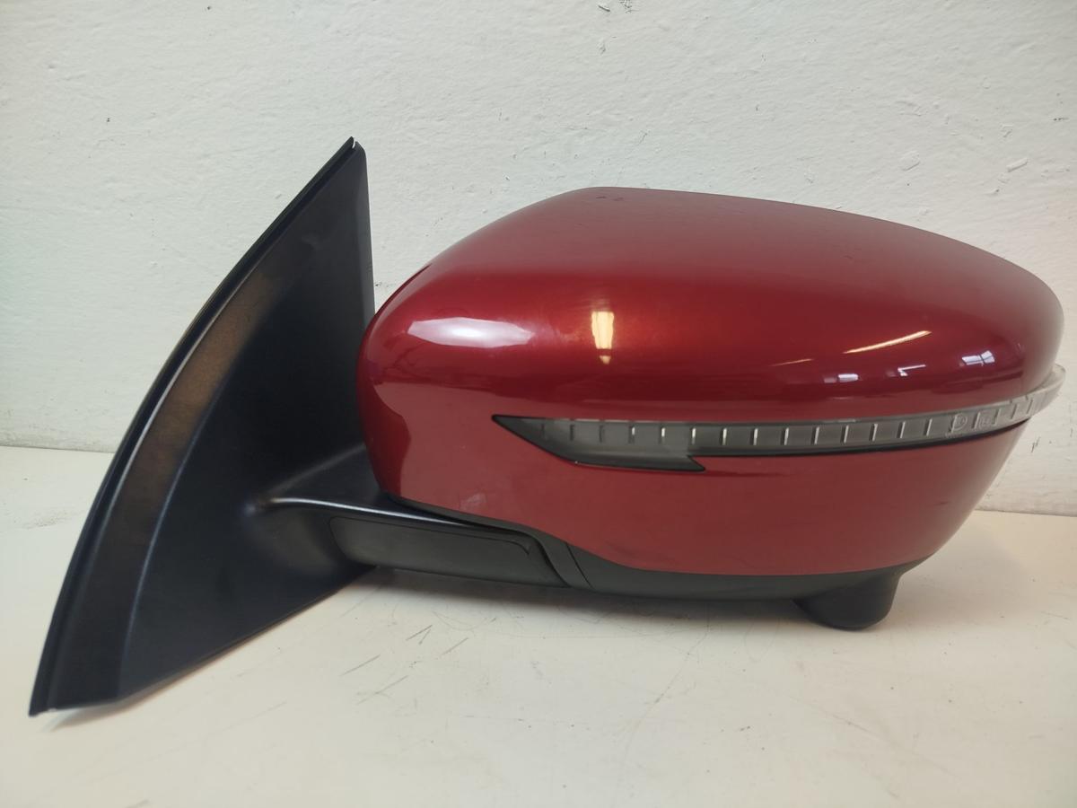 Nissan Qashqai J11 Au&szlig;enspiegel links R&uuml;ckspiegel anklapp 360 Grad Kamera NAJ