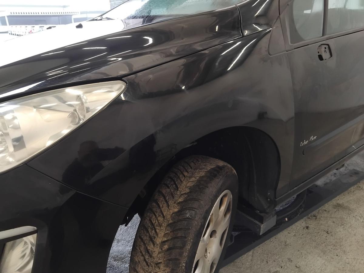 Peugeot 308 I original Kotflügel vorn links KTV black perla nera BJ2011