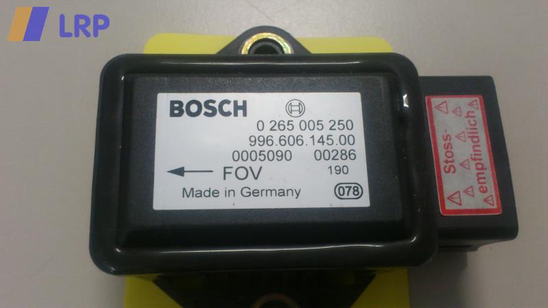 Porsche Boxster 986 BJ2000 Drehratensensor 99660614500 0265005250 BOSCH