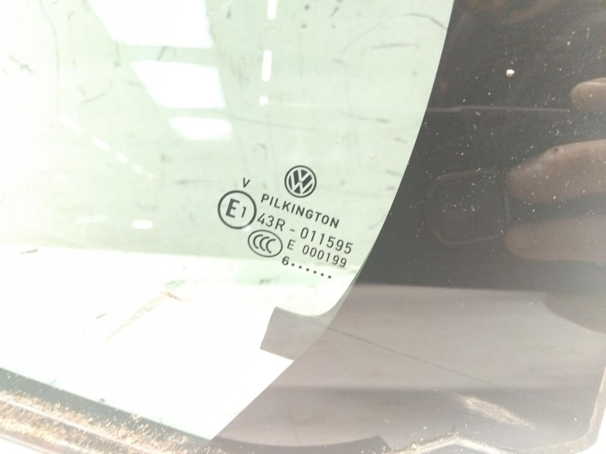VW Golf Sportsvan Dreieckscheibe T&uuml;r hinten links original abgedunkelt Bj.2017