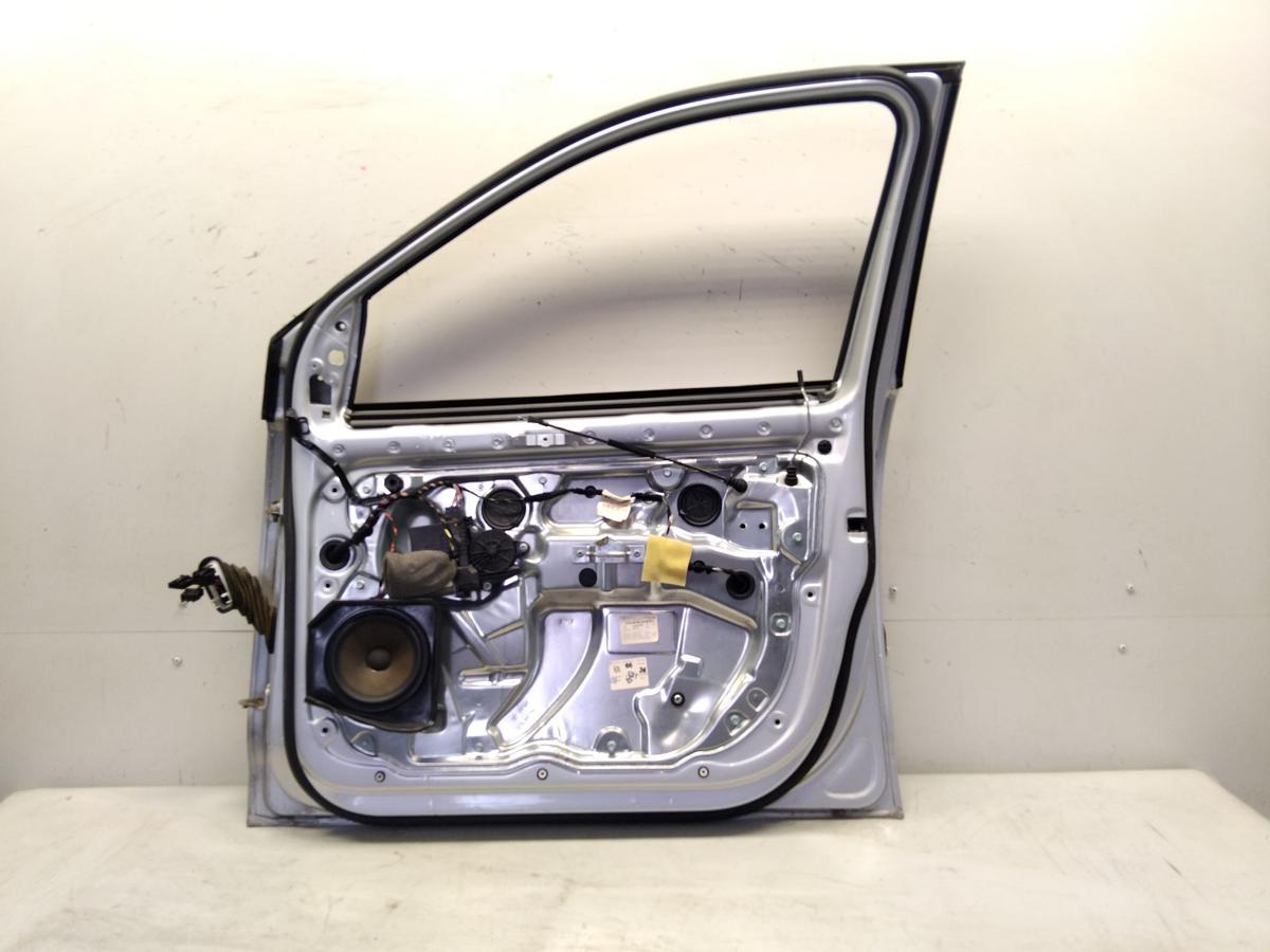 VW Polo 9N3 T&uuml;r vorn rechts Beifahrert&uuml;r 5-t&uuml;rig reflexsilbermetallic Bj.2006