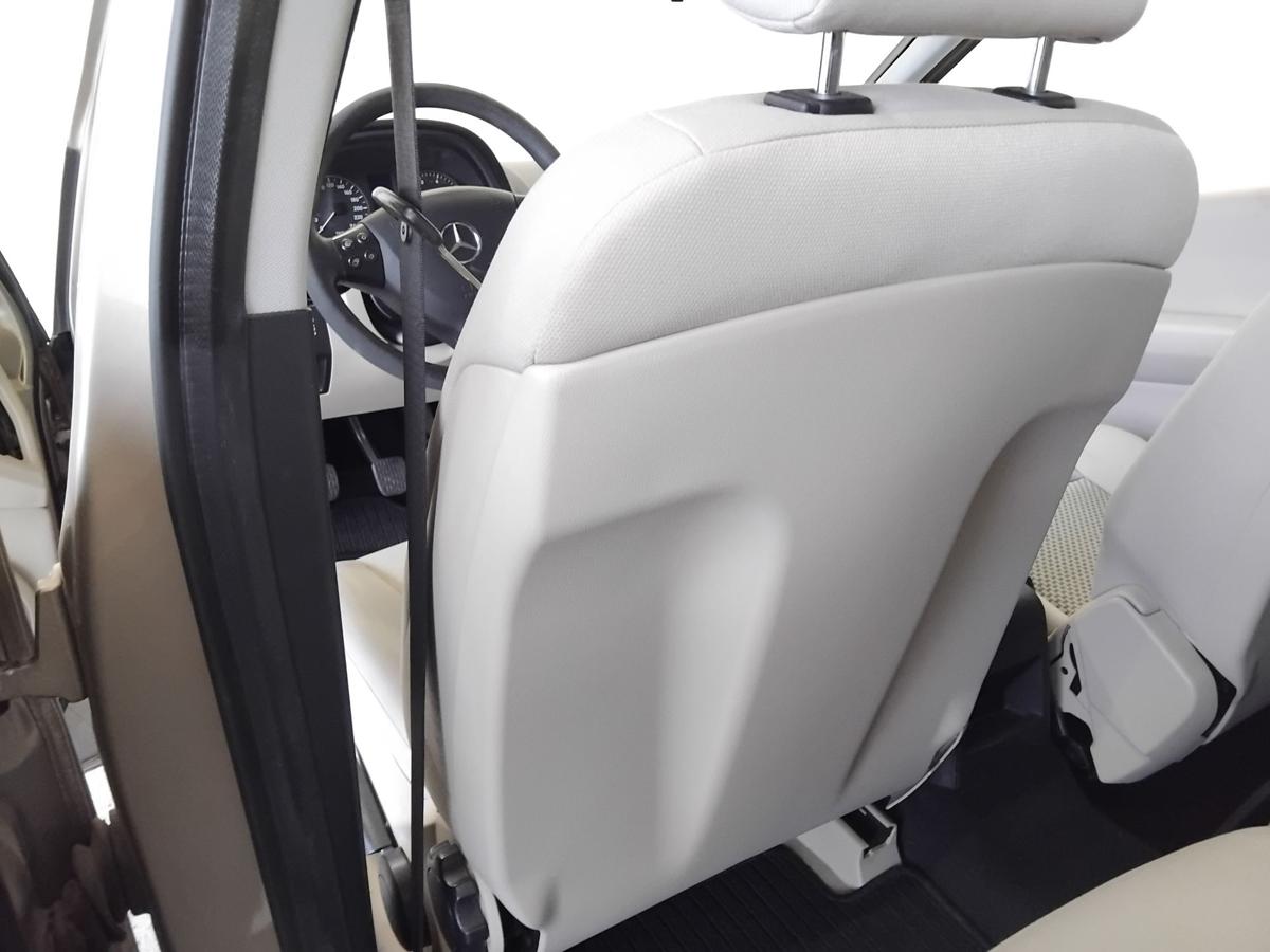 Mercedes A Klasse W169 Sitz vorn links Fahrersitz 5-t&uuml;rig BJ2005 beheizt Stoff