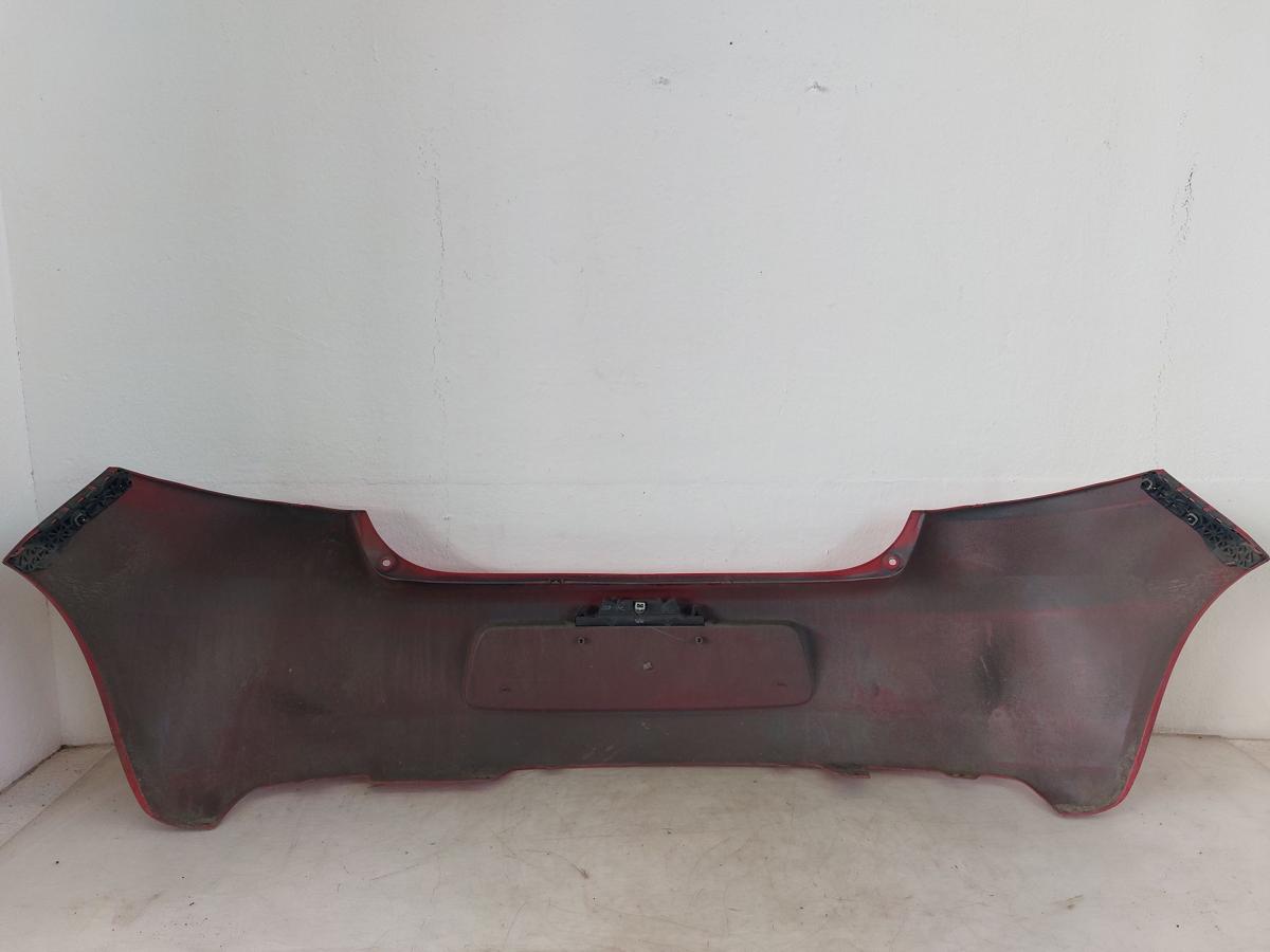 Toyota Yaris XP9 Sto&szlig;f&auml;nger hinten 3 t&uuml;rer Hecksch&uuml;rze 3P0 Super Red bis 2009