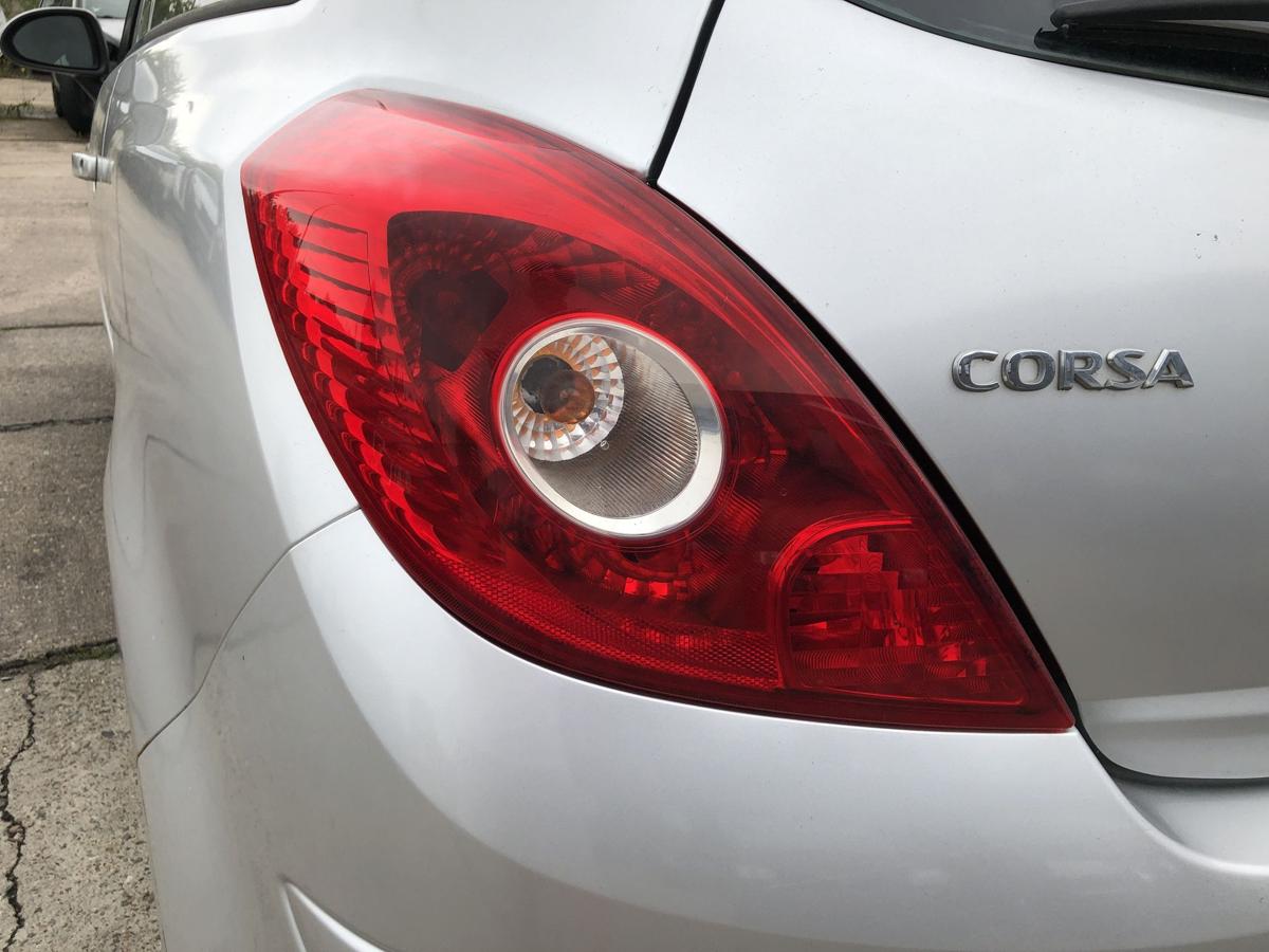 Opel Corsa D R&uuml;ckleuchte links R&uuml;cklicht Heckleuchte nur f&uuml;r 3 t&uuml;rer