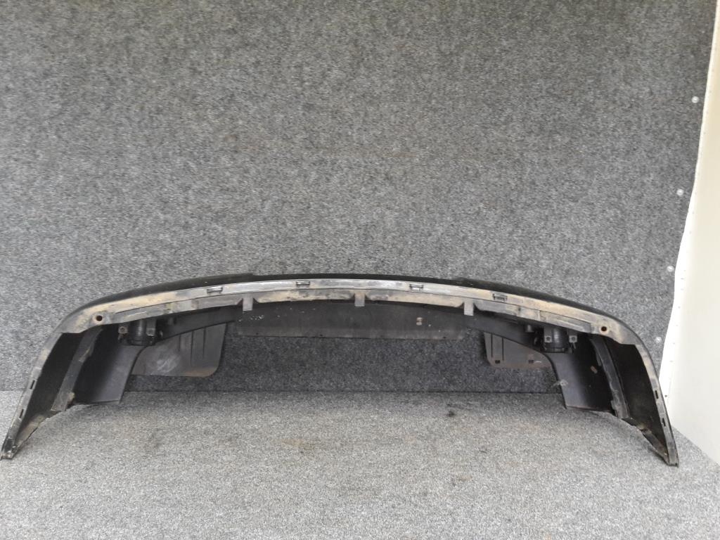 VW Lupo 6X BJ 1999 Stoßstange vorn Stoßfänger Schwarz L041