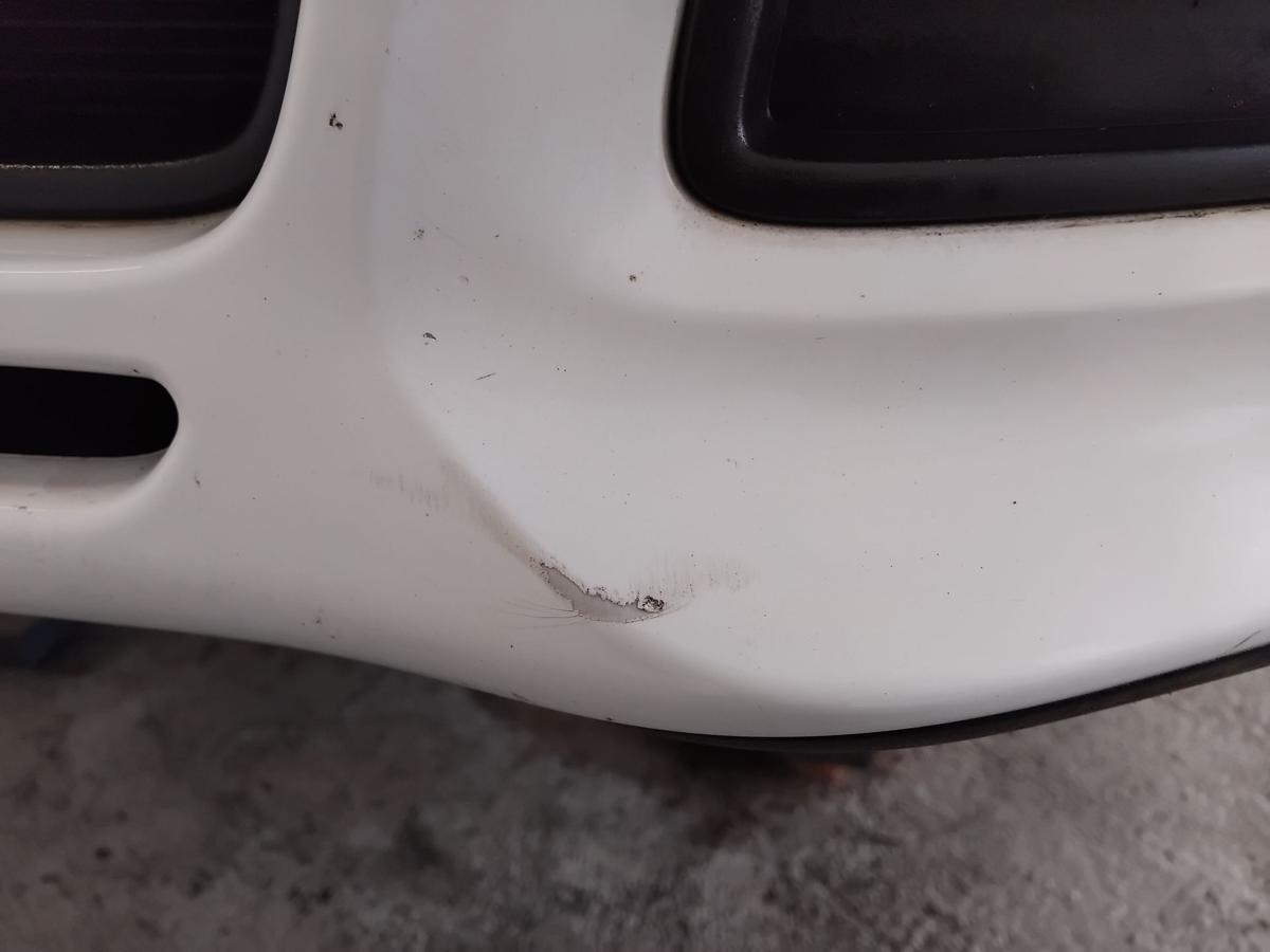 Ford Focus 3 DYB original Sto&szlig;stange Sto&szlig;f&auml;nger vorn frostweiss BJ2013