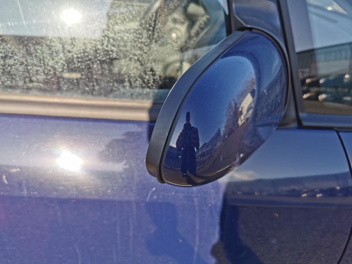 Opel Zafira A Aussenspiegel Spiegel R&uuml;ckspiegel rechts elektr Z20Z Atlantikblau