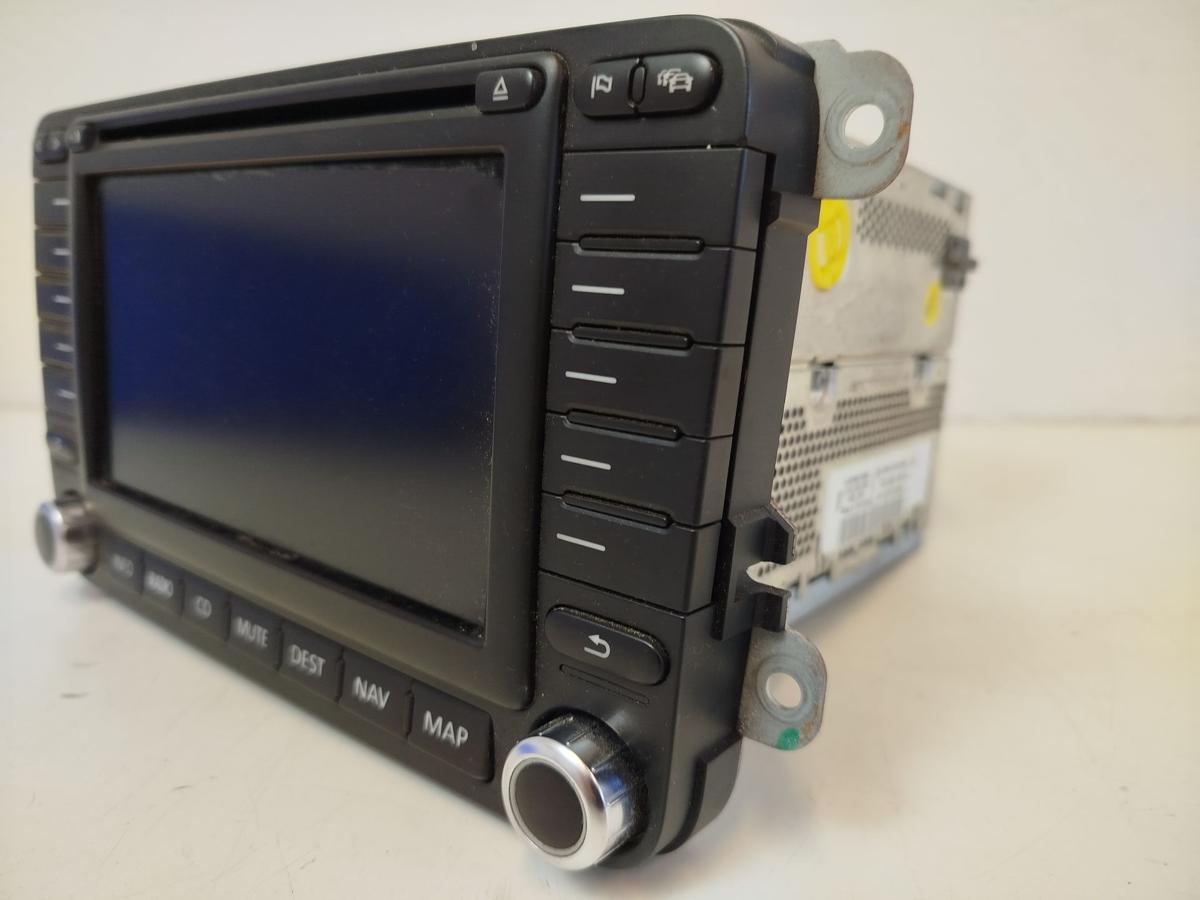 VW Passat 3C B6 Radio Navigationssystem MFD2 Navi OHNE Code OEM